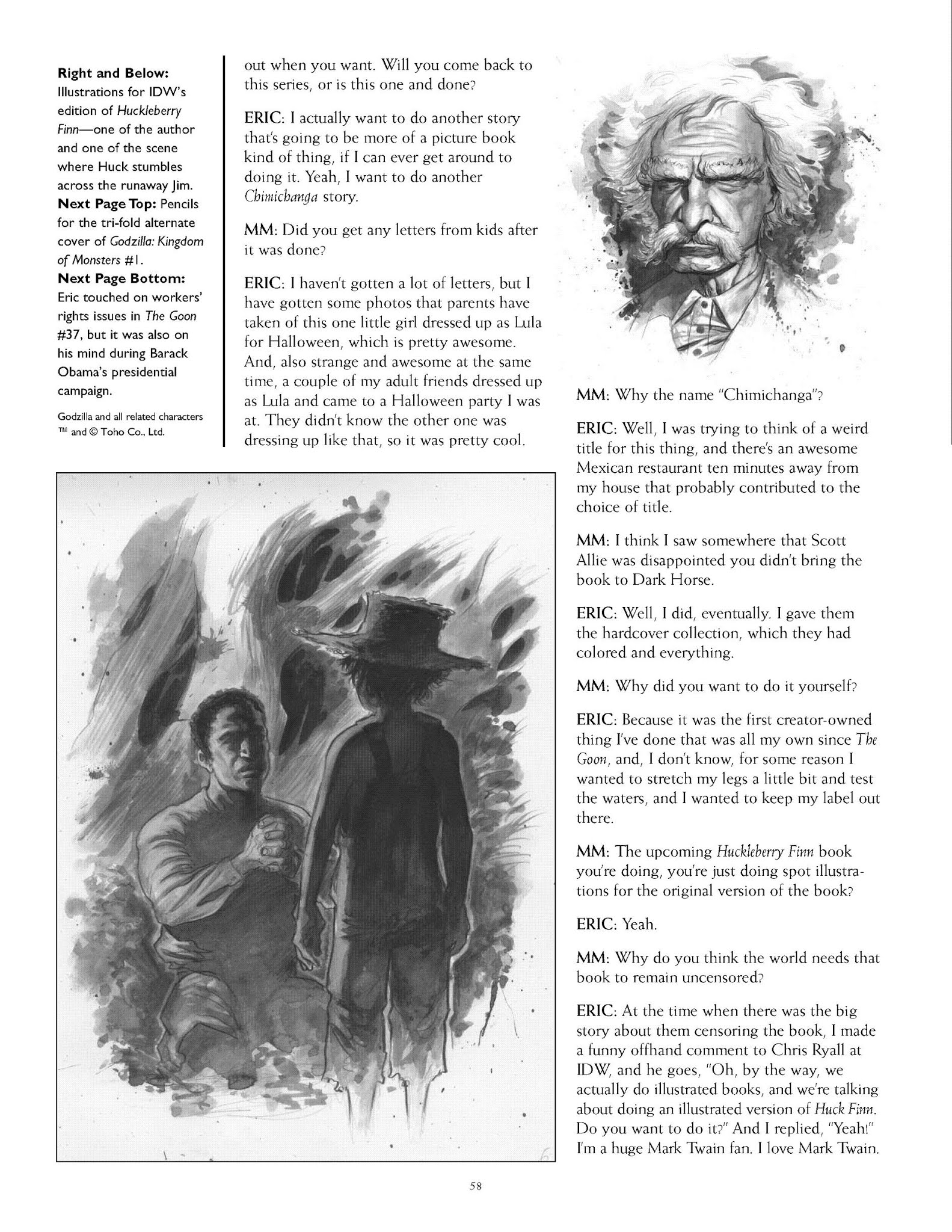 Read online Modern Masters comic -  Issue #28 - 59