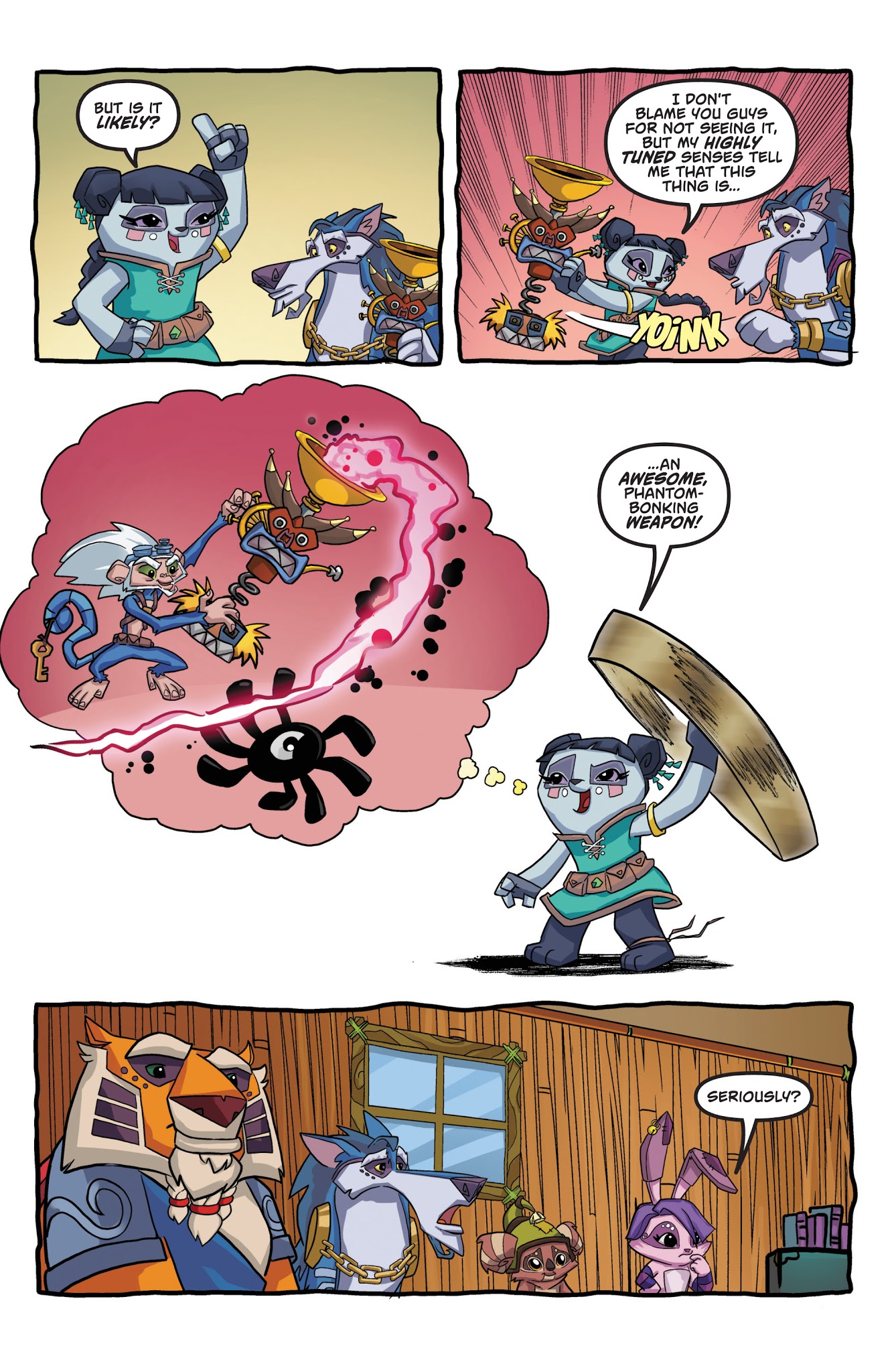 Read online Animal Jam comic -  Issue #3 - 19