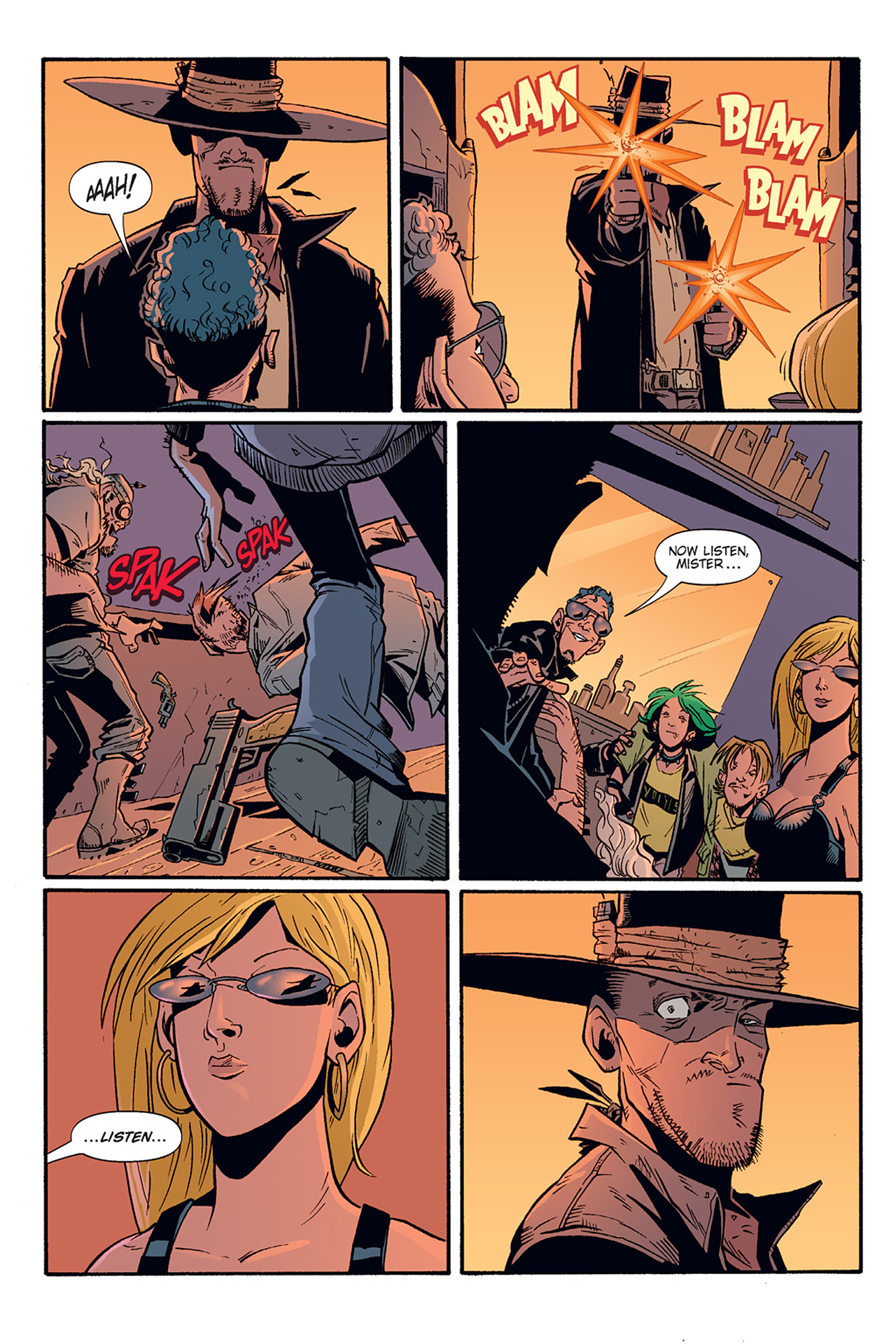 Read online Lone comic -  Issue # _TPB (Part 1) - 42