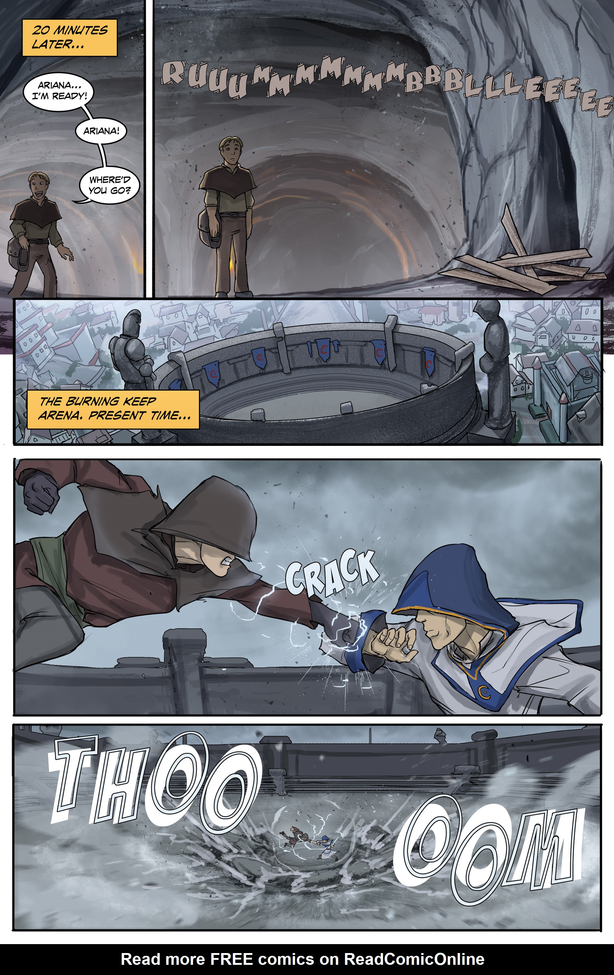 Read online Anne Bonnie comic -  Issue #7 - 25