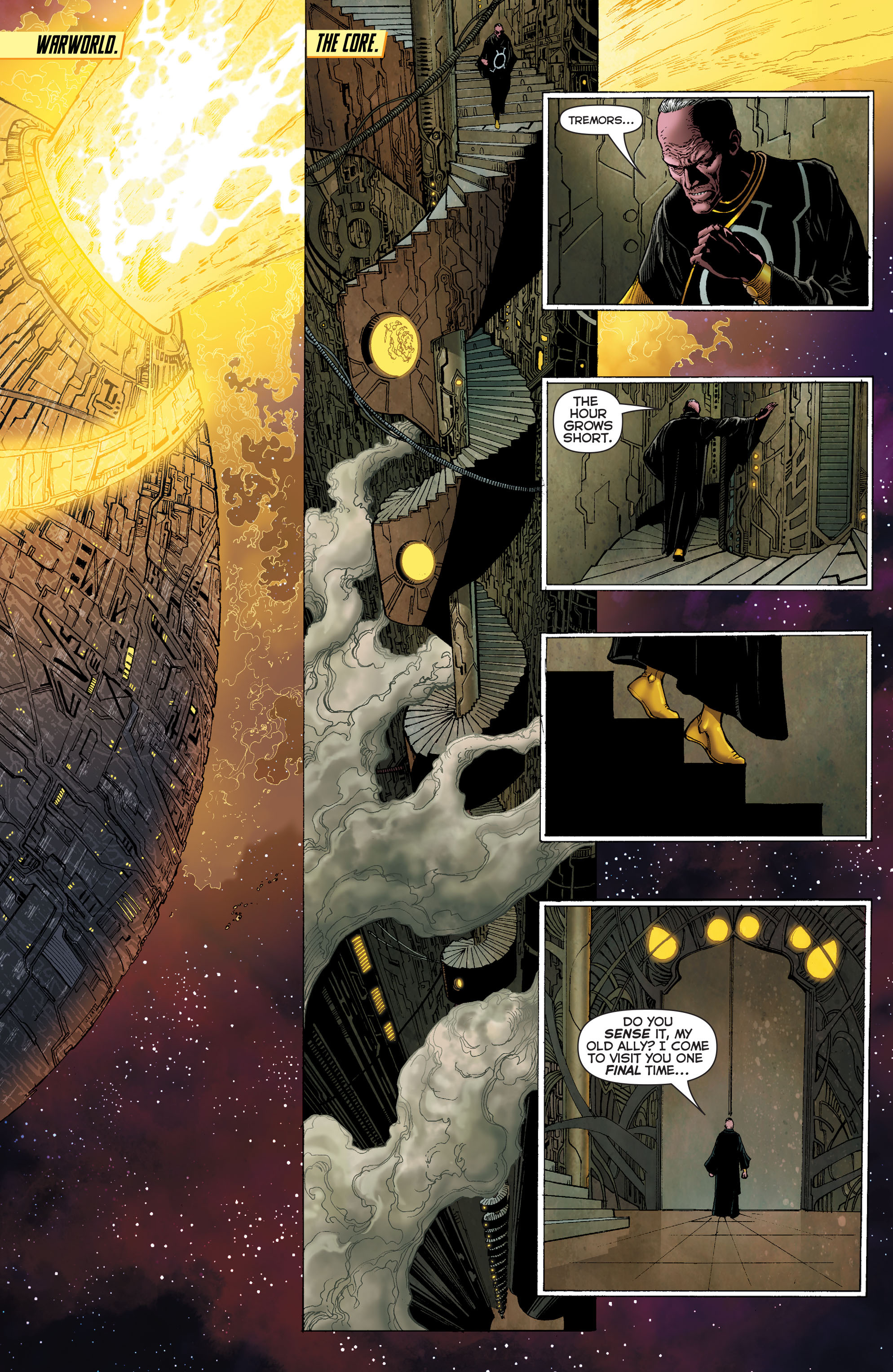 Read online Hal Jordan & the Green Lantern Corps: Rebirth comic -  Issue # Full - 15