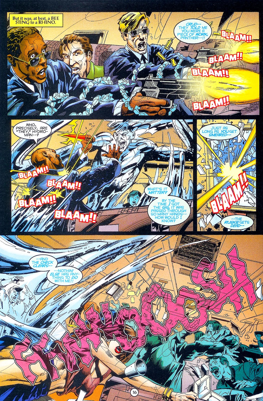 Black Panther (1998) issue 14 - Page 17