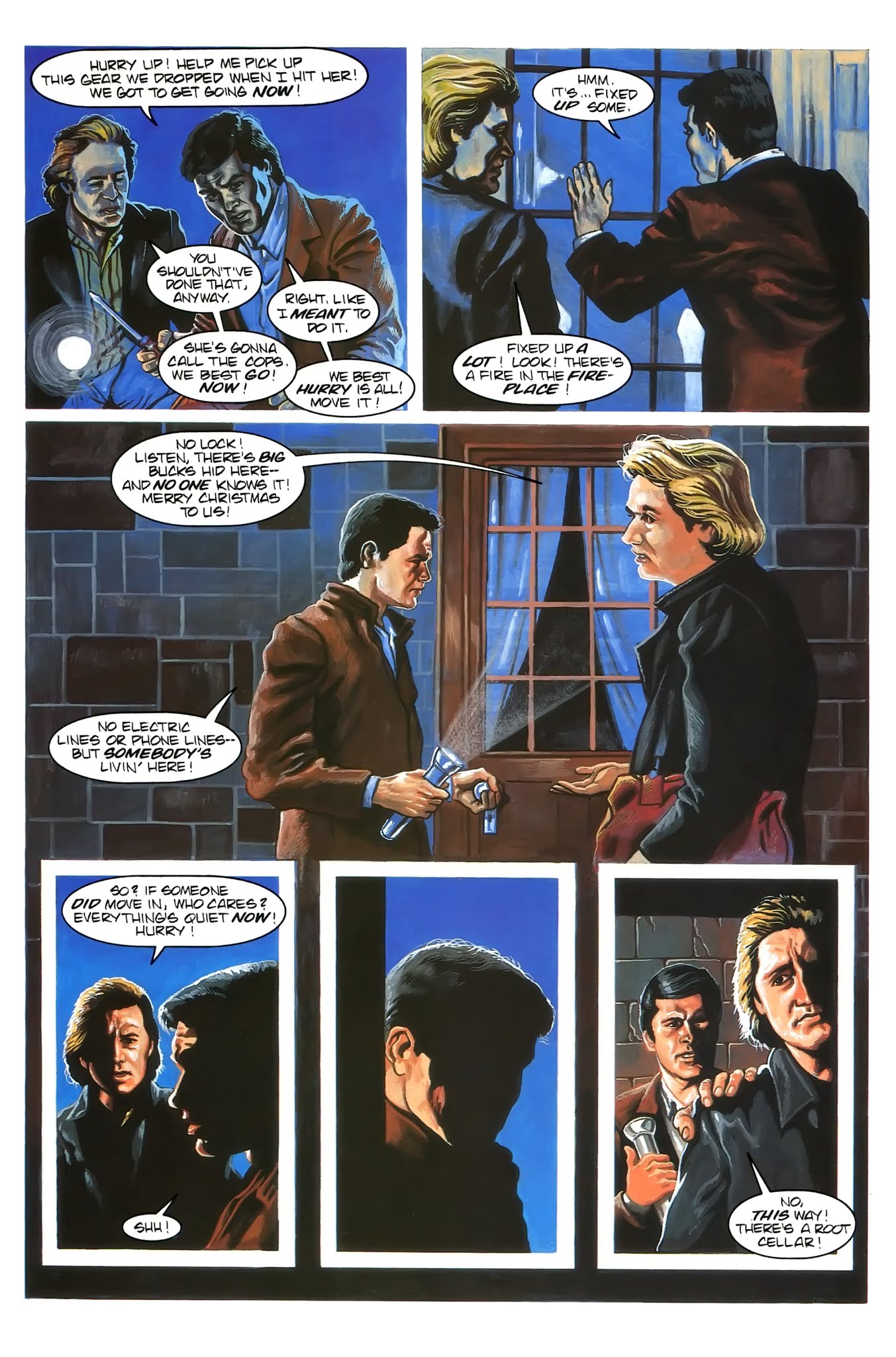 Read online Dark Shadows: Book Two comic -  Issue #1 - 14