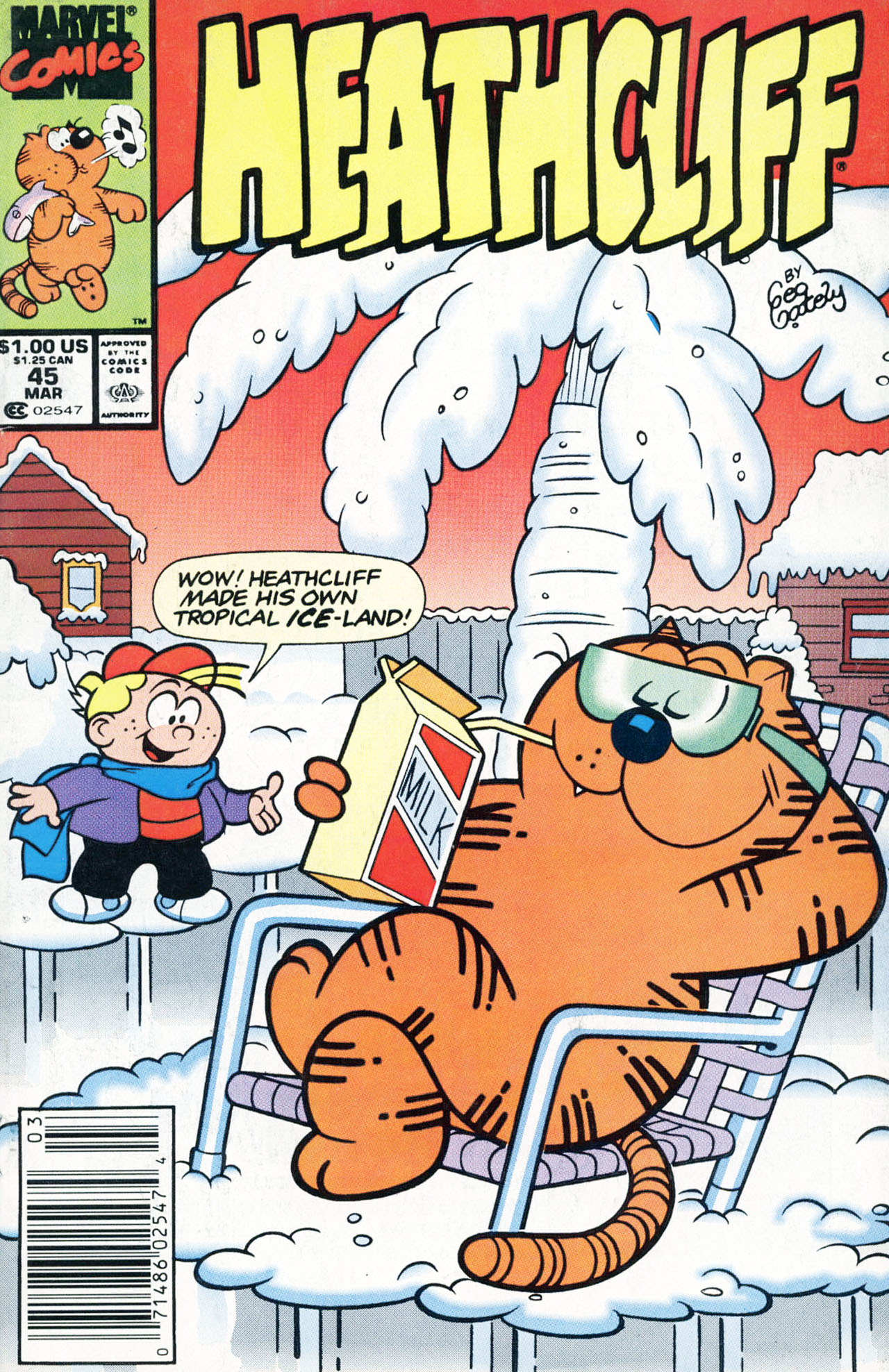 Read online Heathcliff comic -  Issue #45 - 1