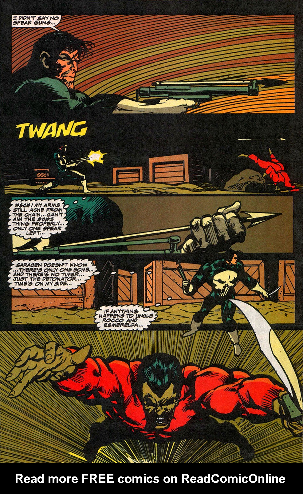 Read online The Punisher War Journal comic -  Issue #27 - 12