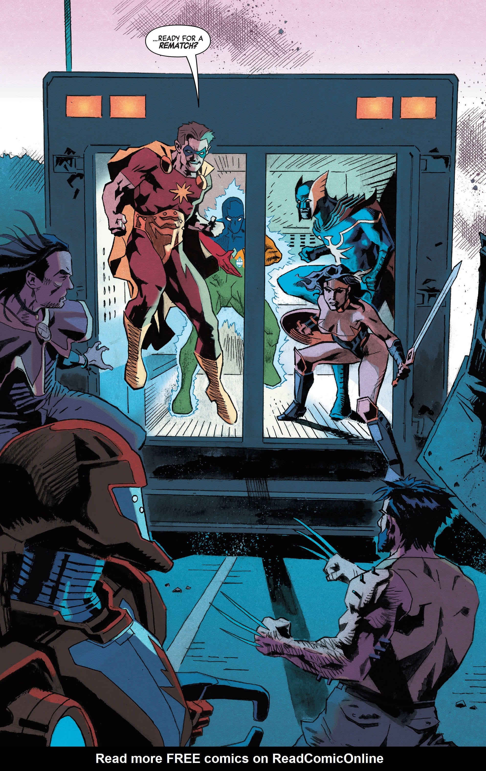 Read online Heroes Reborn: One-Shots comic -  Issue # Weapon X & Final Flight - 22