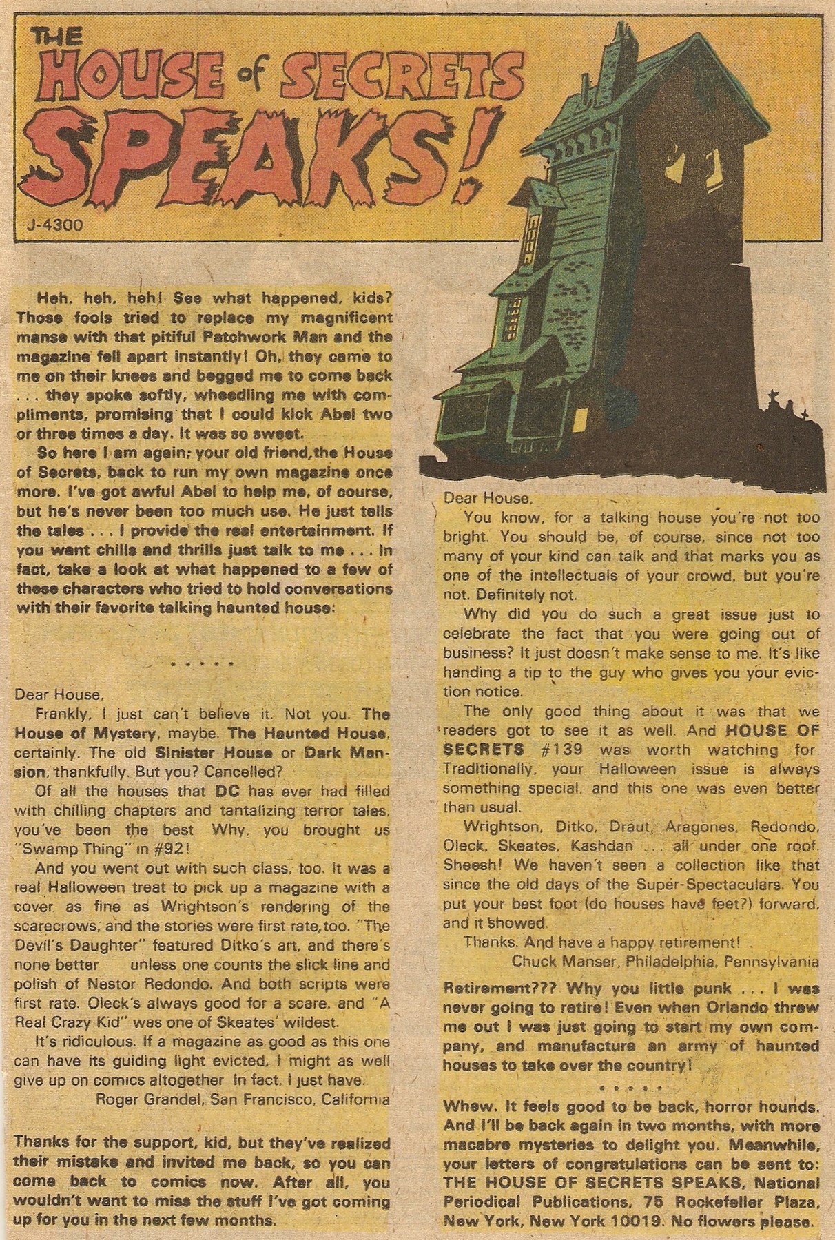 Read online House of Secrets (1956) comic -  Issue #141 - 33