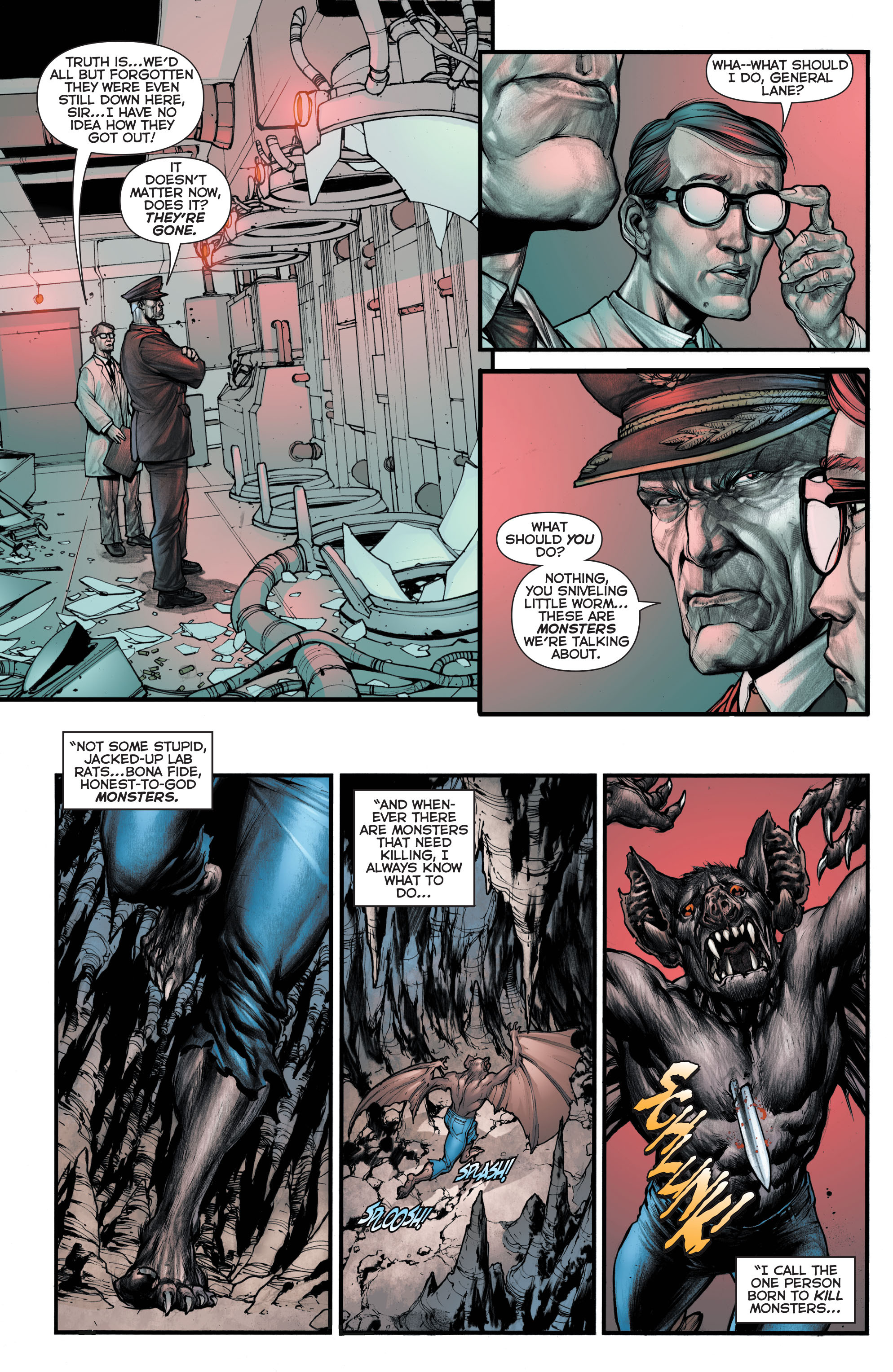 Read online Flashpoint: The World of Flashpoint Featuring Green Lantern comic -  Issue # Full - 81