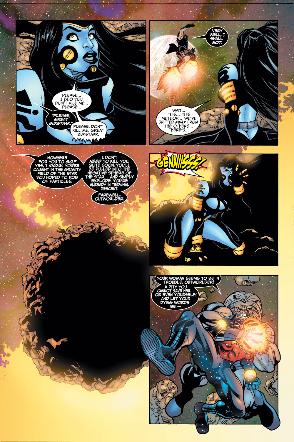 Captain Marvel (1999) Issue #25 #26 - English 8