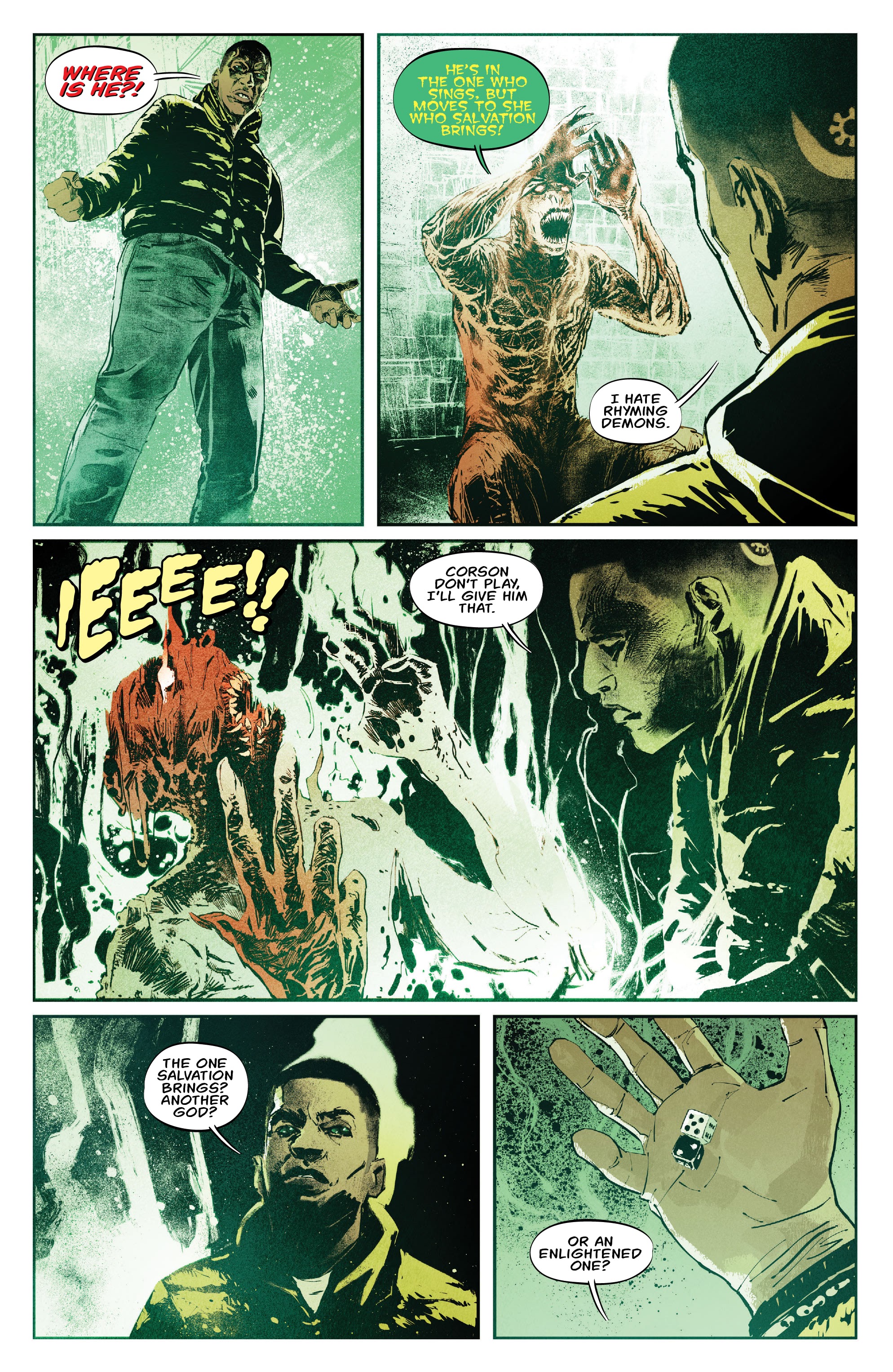 Read online Nita Hawes' Nightmare Blog comic -  Issue #3 - 19