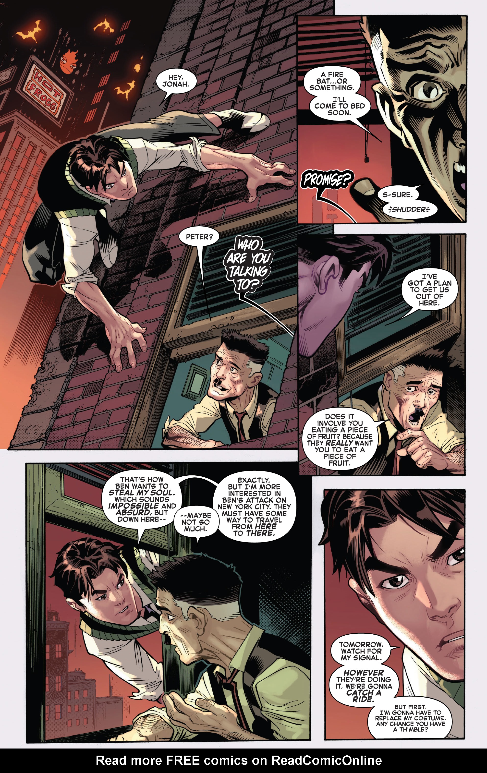 Read online Amazing Spider-Man (2022) comic -  Issue #17 - 14
