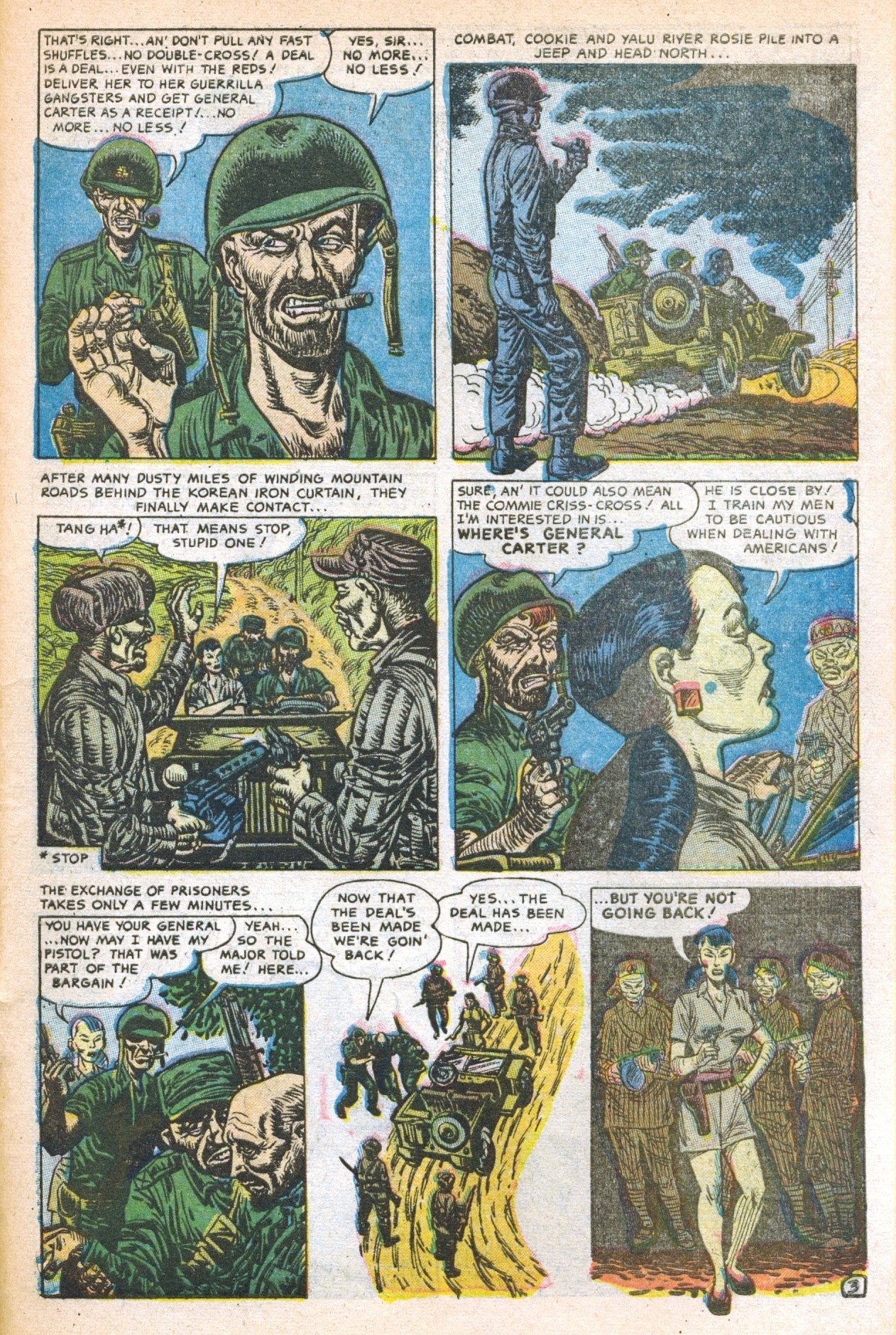 Read online Combat Kelly (1951) comic -  Issue #10 - 29