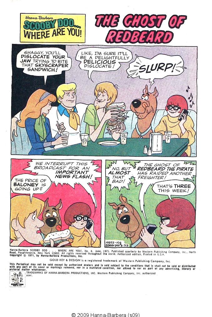 Read online Scooby-Doo... Where Are You! (1970) comic -  Issue #6 - 3