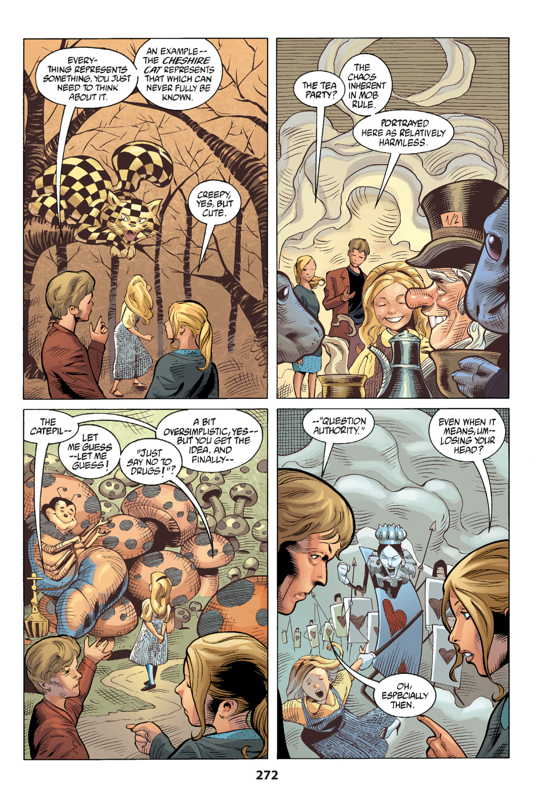 Read online Buffy the Vampire Slayer: Omnibus comic -  Issue # TPB 1 - 263