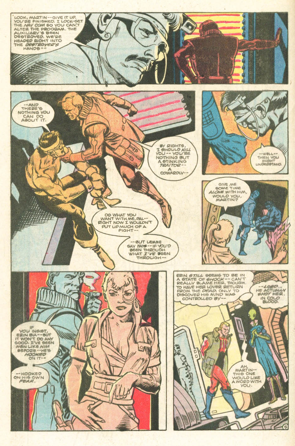 Read online Atari Force (1984) comic -  Issue #12 - 7