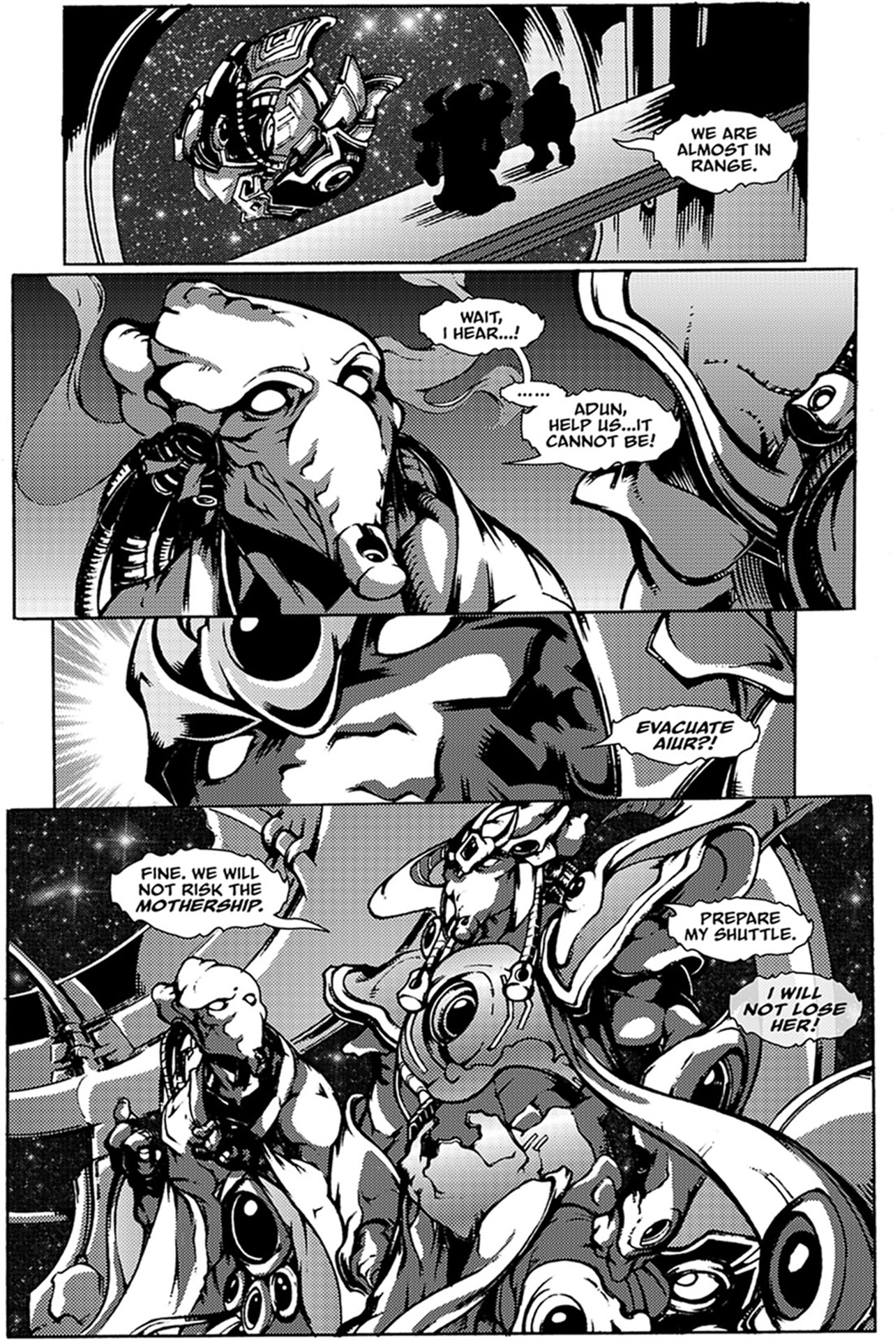 Read online StarCraft: Frontline comic -  Issue # TPB 3 - 138