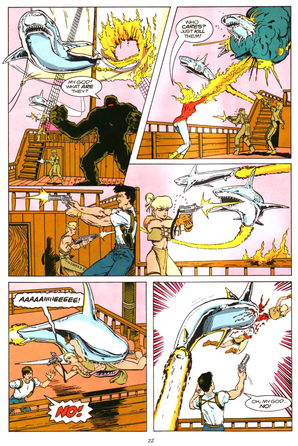 Read online Elementals (1989) comic -  Issue #1 - 28