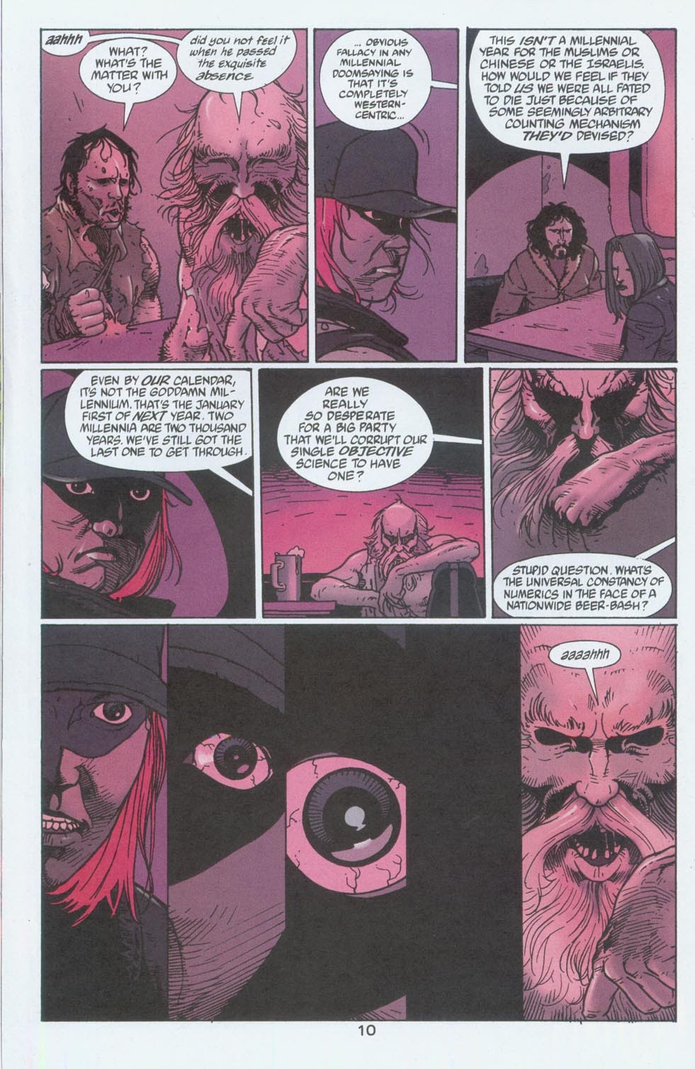 Read online Four Horsemen comic -  Issue #4 - 13