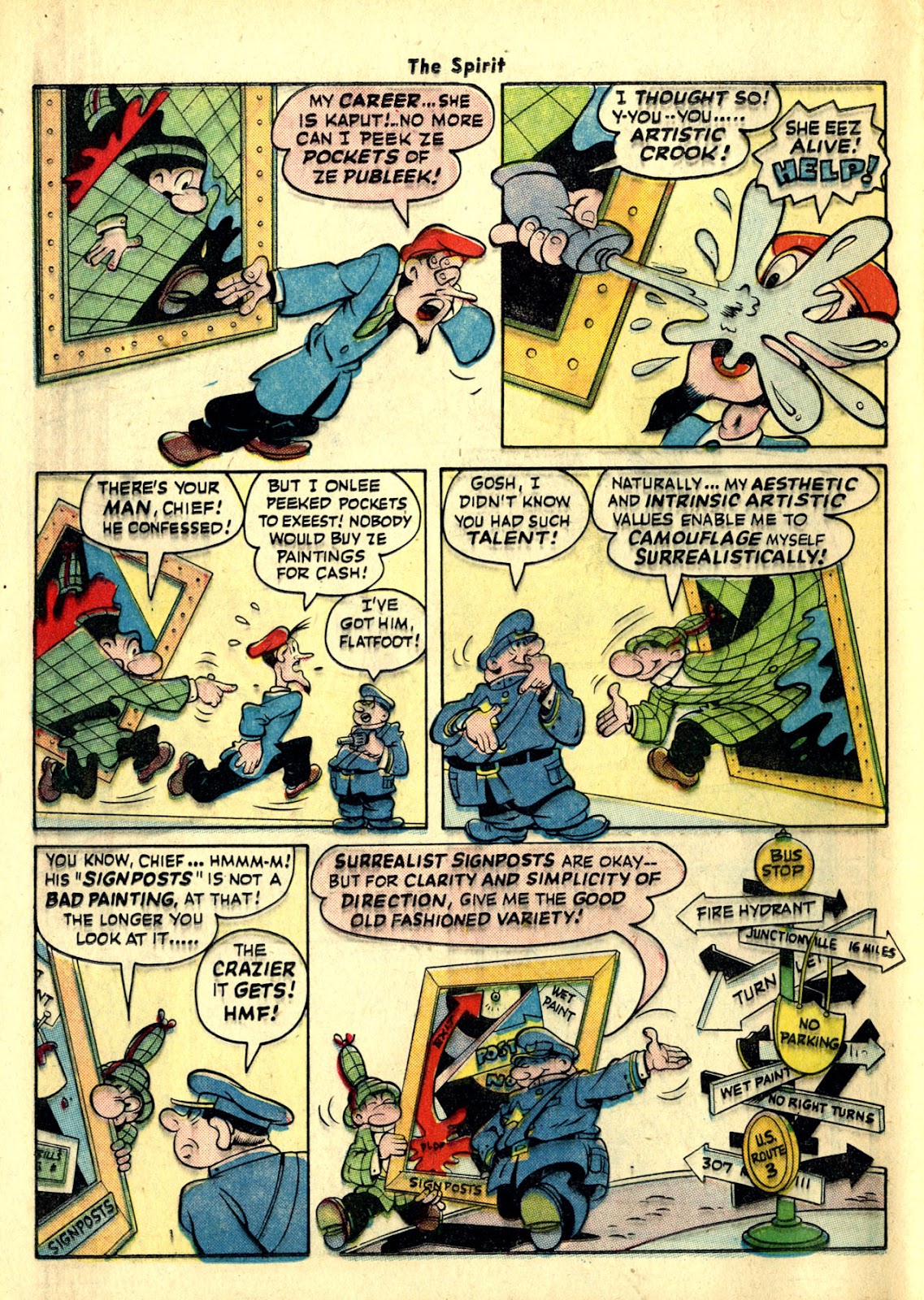 The Spirit (1944) issue 7 - Page 38