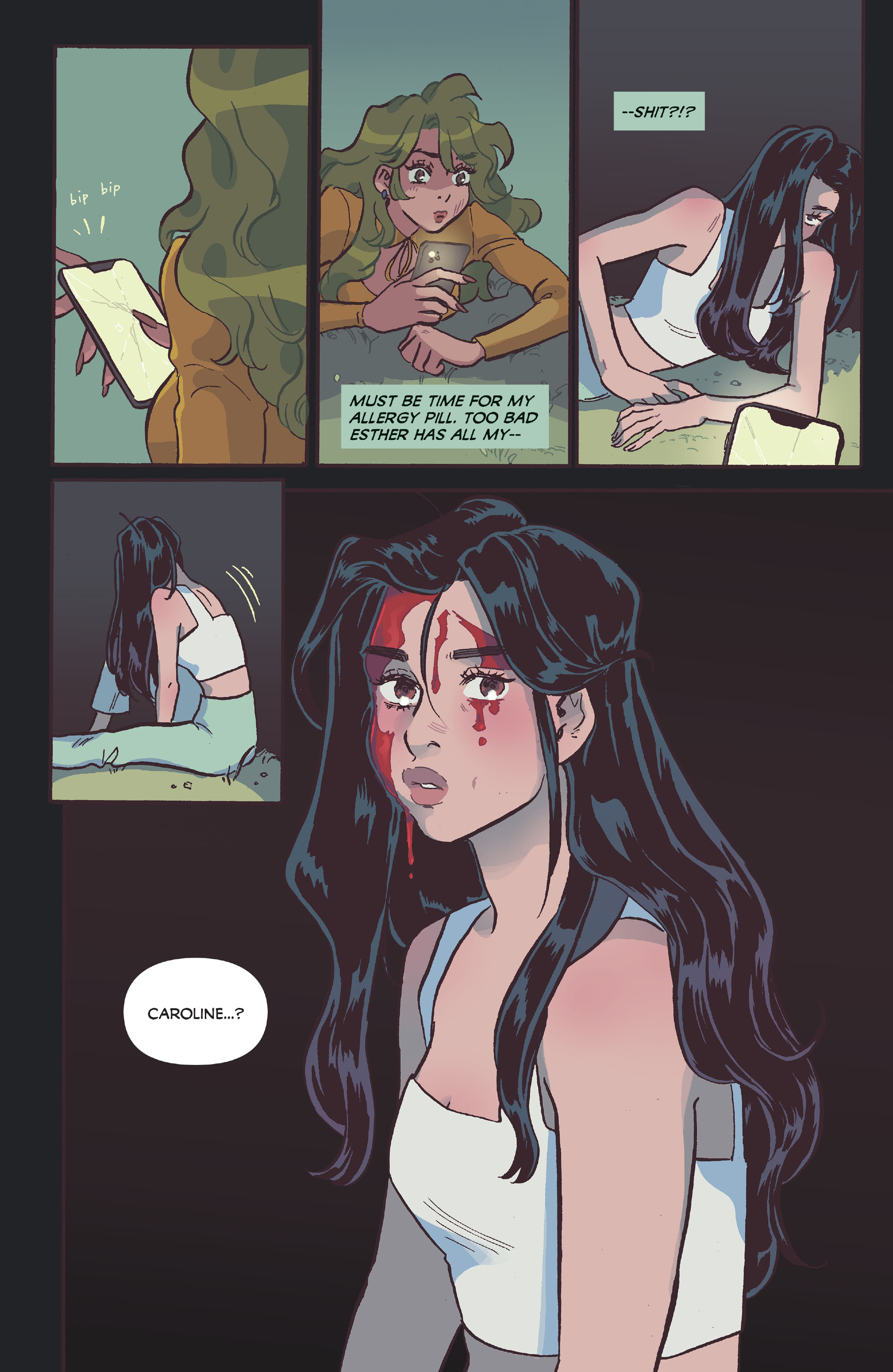 Read online Snotgirl comic -  Issue #15 - 25