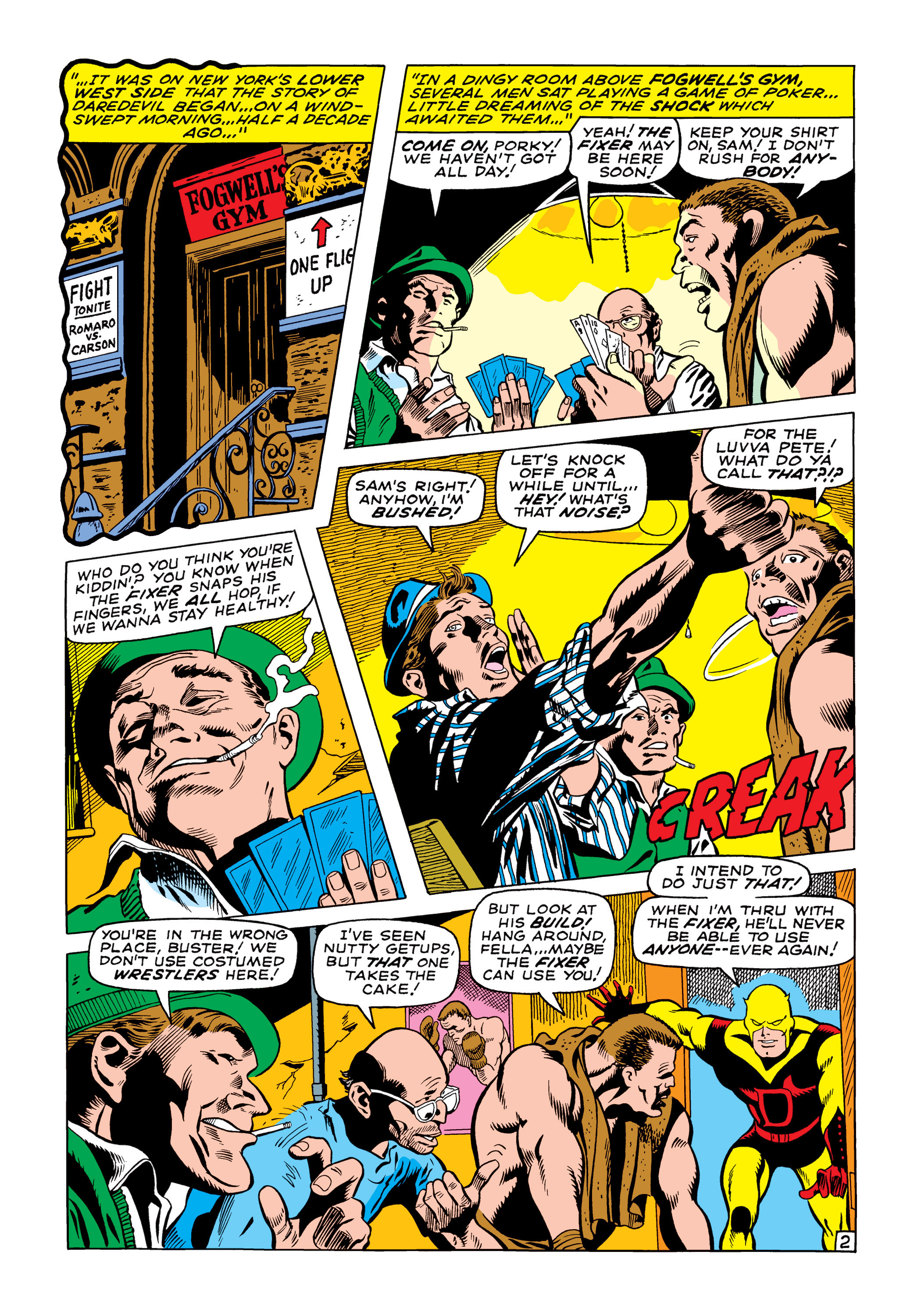Read online Marvel Masterworks: Daredevil comic -  Issue # TPB 5 (Part 3) - 38