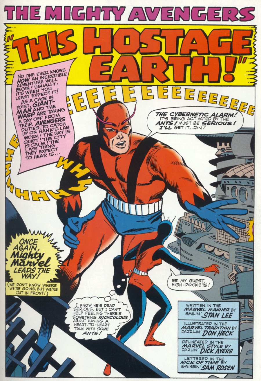 Read online The Avengers (1963) comic -  Issue #12 - 2