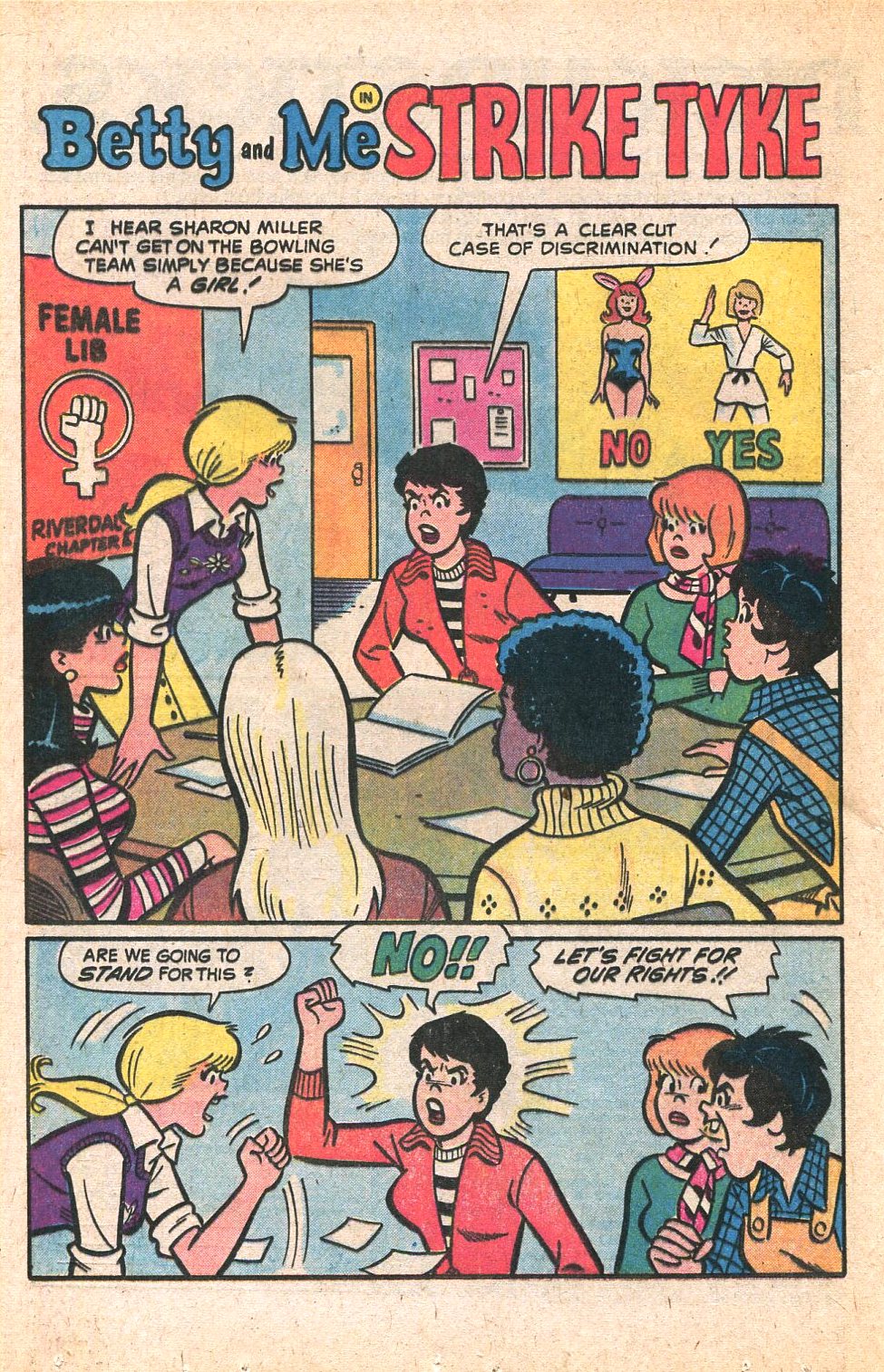 Read online Betty and Me comic -  Issue #100 - 20