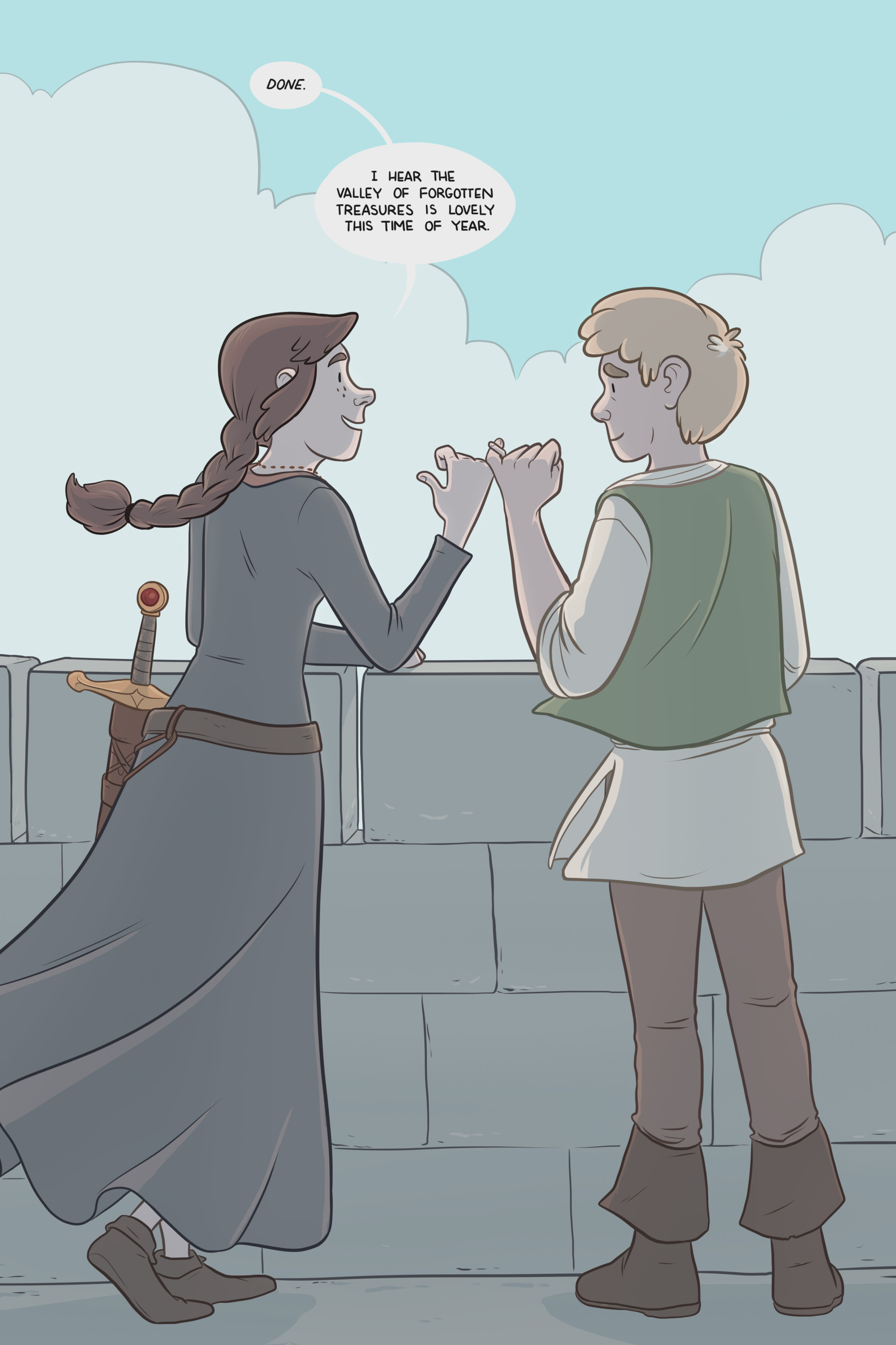 Read online Extraordinary: A Story of an Ordinary Princess comic -  Issue # TPB (Part 2) - 87