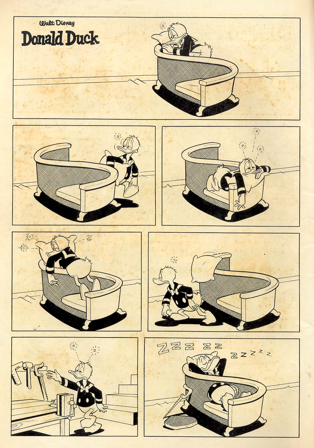 Read online Donald Duck (1962) comic -  Issue #112 - 2