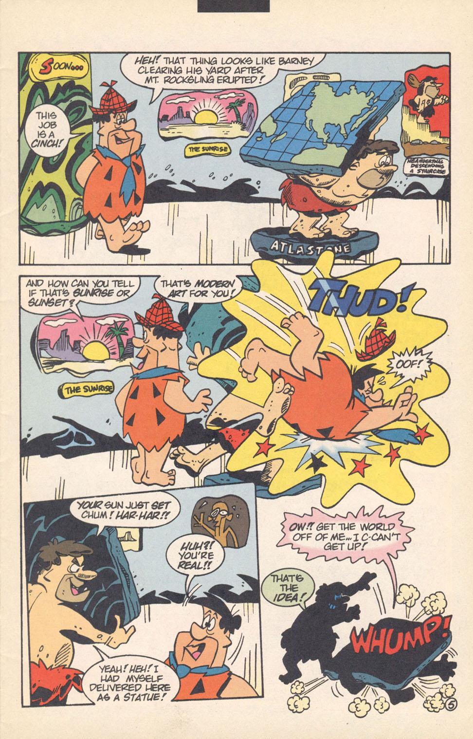 Read online The Flintstones (1995) comic -  Issue #11 - 7