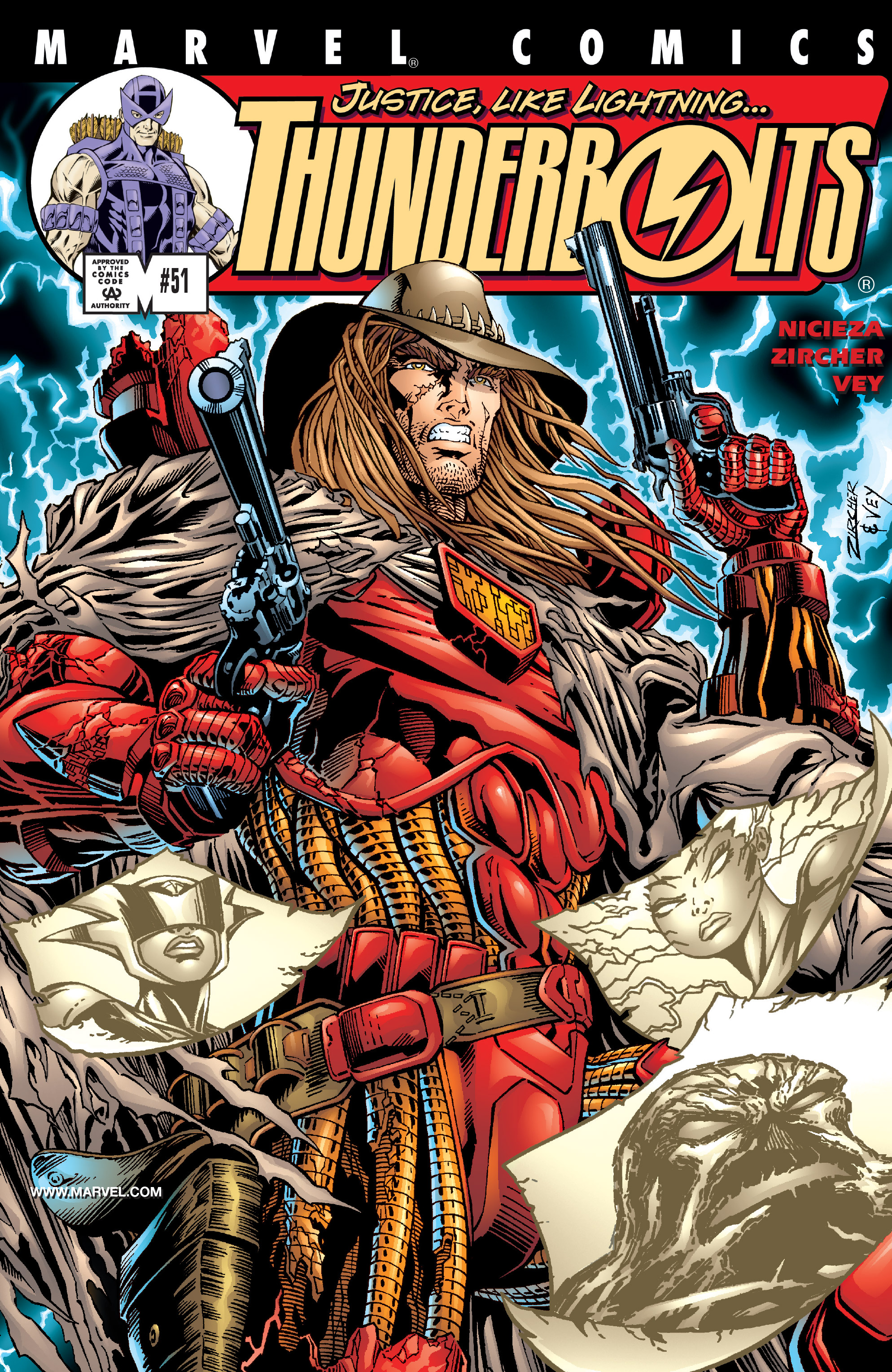 Read online Thunderbolts (1997) comic -  Issue #51 - 1