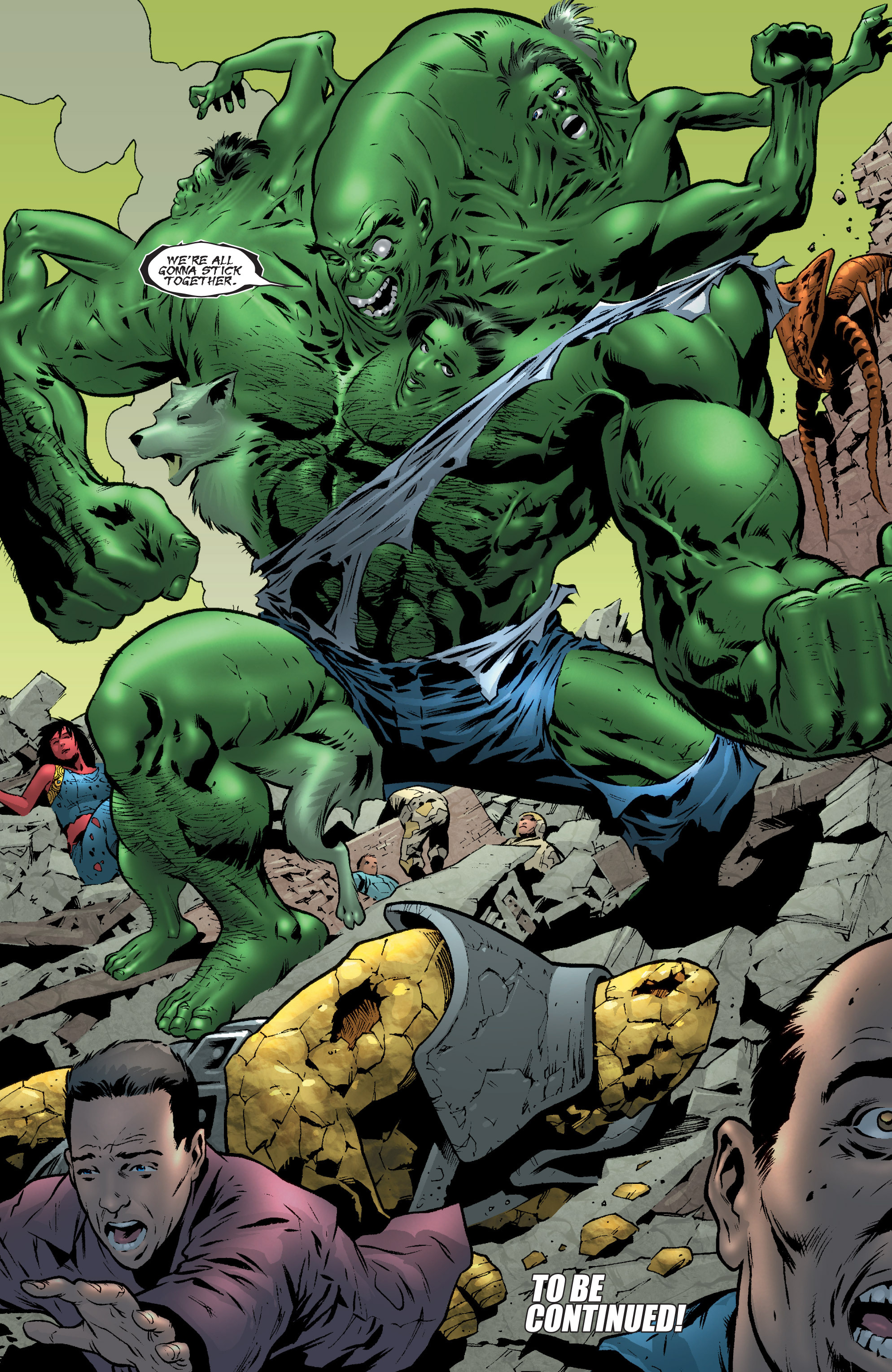 Read online World War Hulk Aftersmash: Warbound, Vol. 1 comic -  Issue #2 - 20