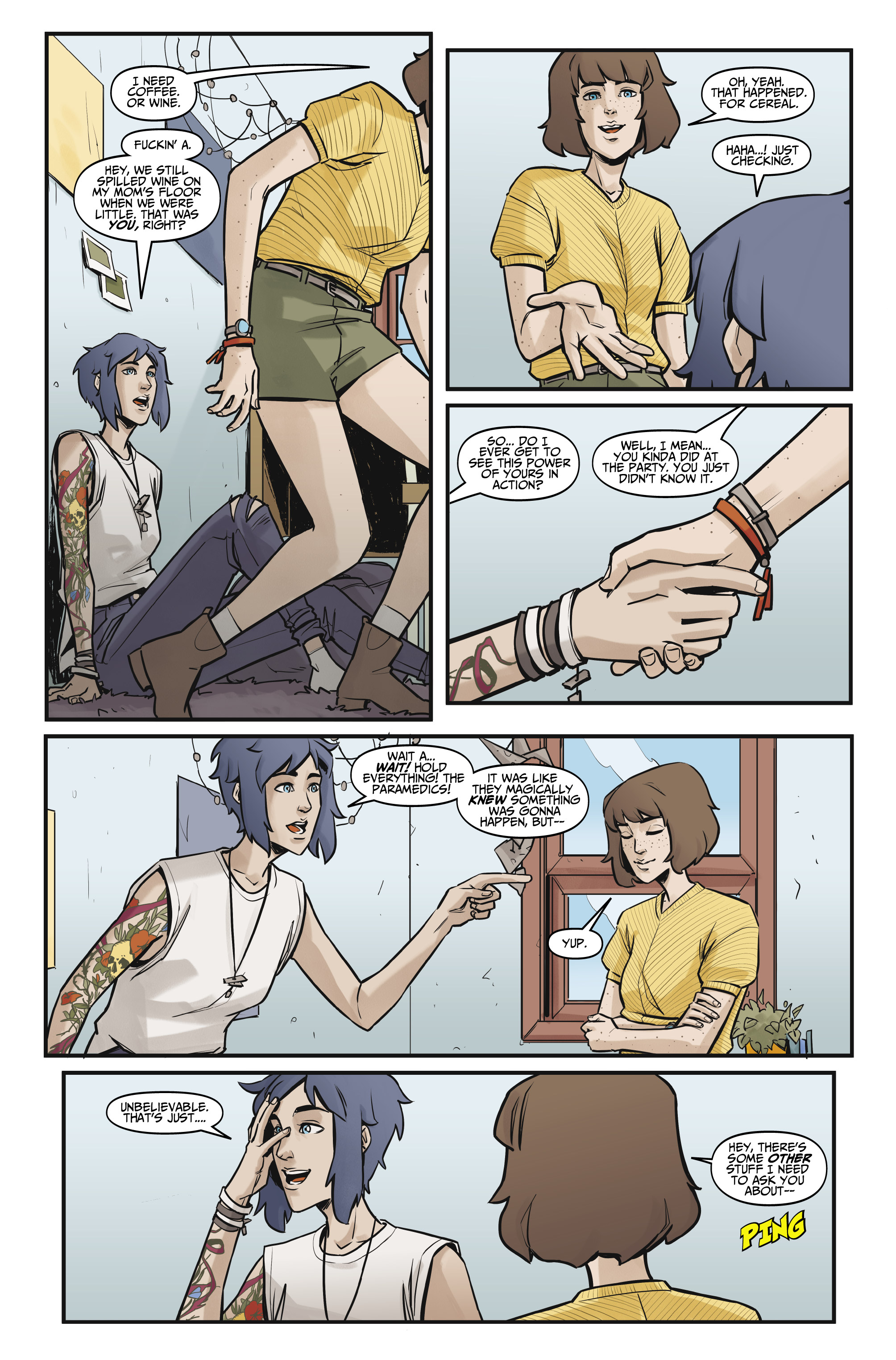 Read online Life is Strange comic -  Issue #9 - 24