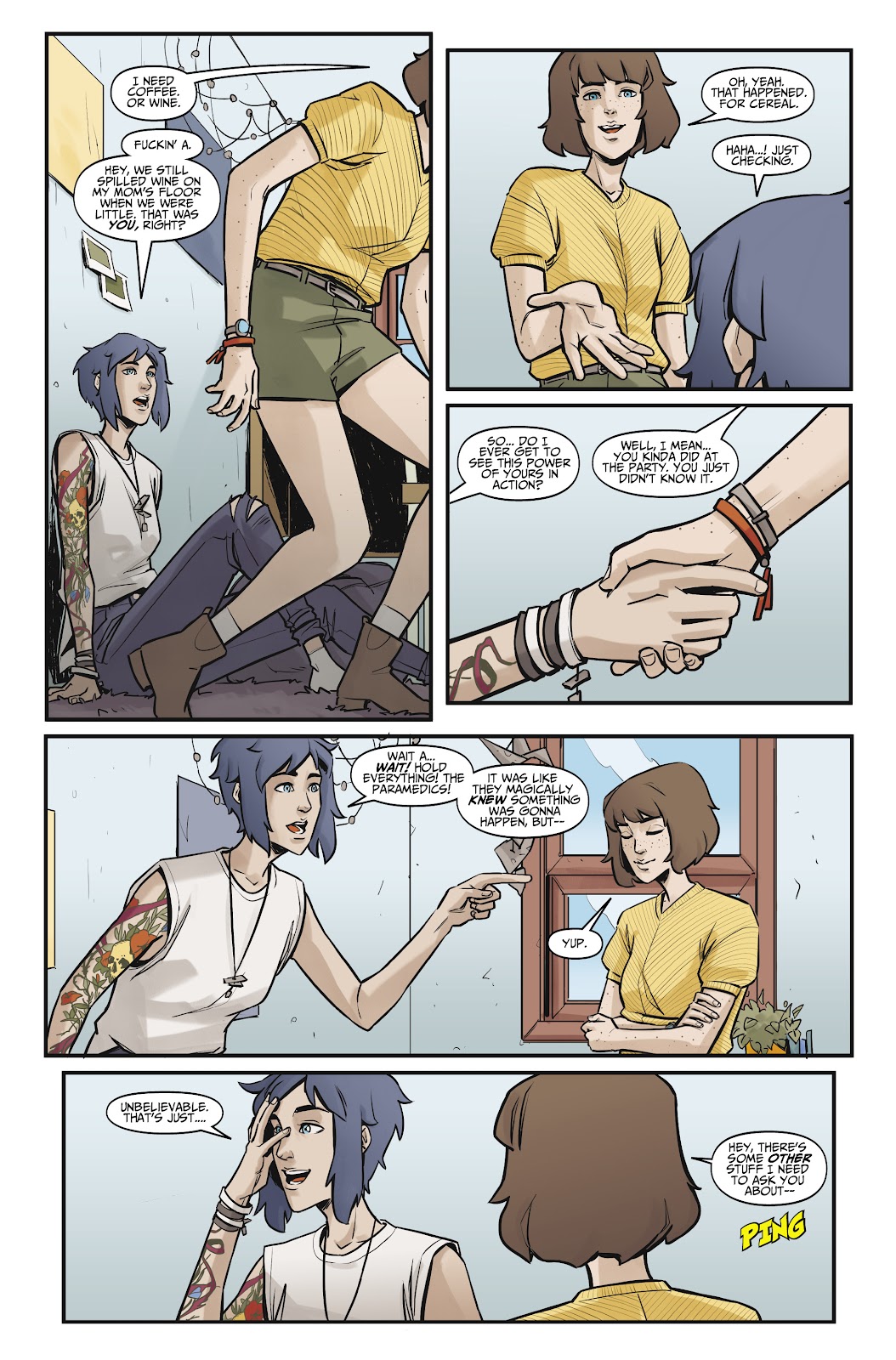 Life is Strange (2018) issue 9 - Page 24
