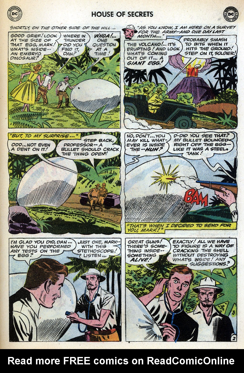 Read online House of Secrets (1956) comic -  Issue #27 - 25