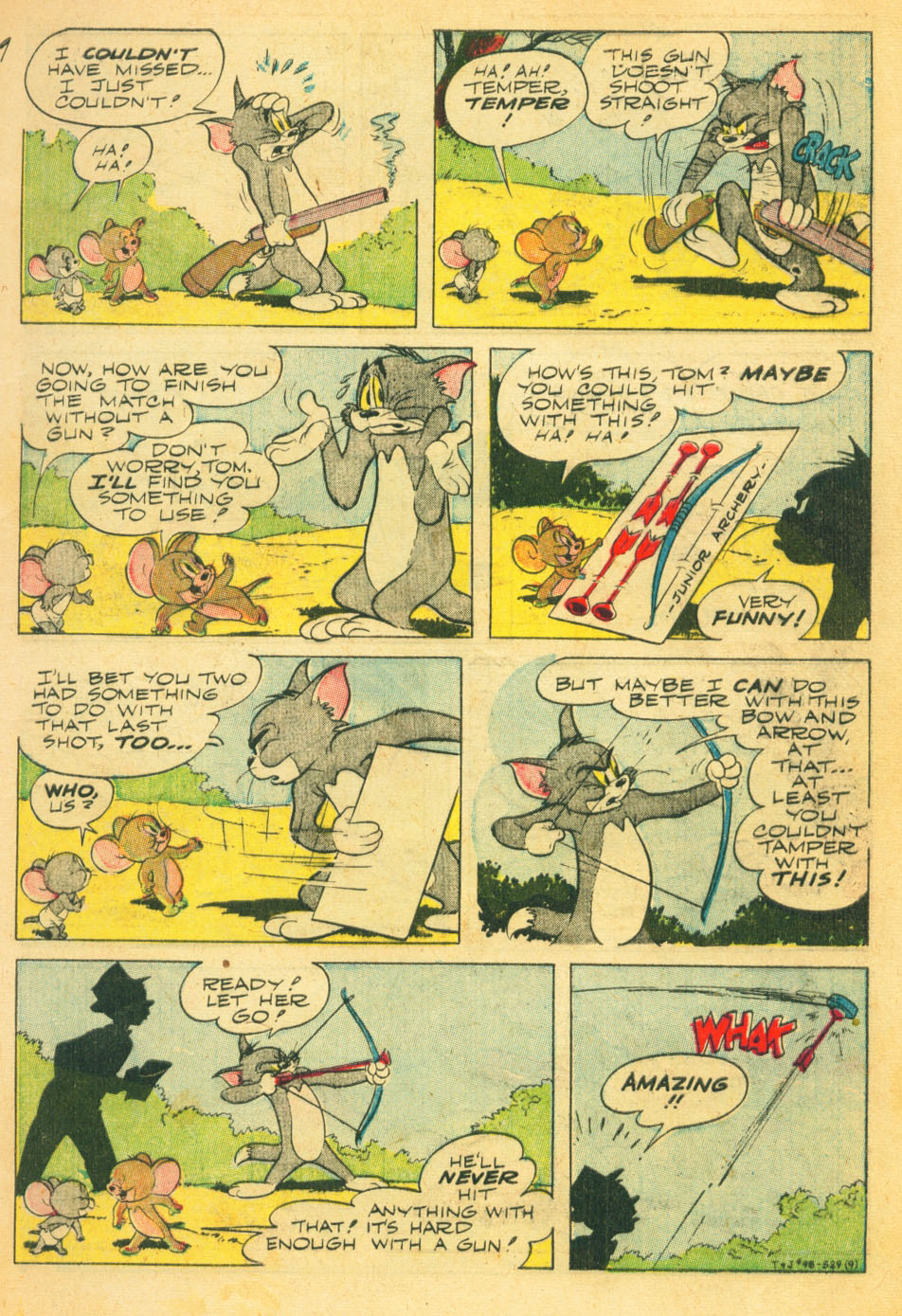 Read online Tom & Jerry Comics comic -  Issue #98 - 11