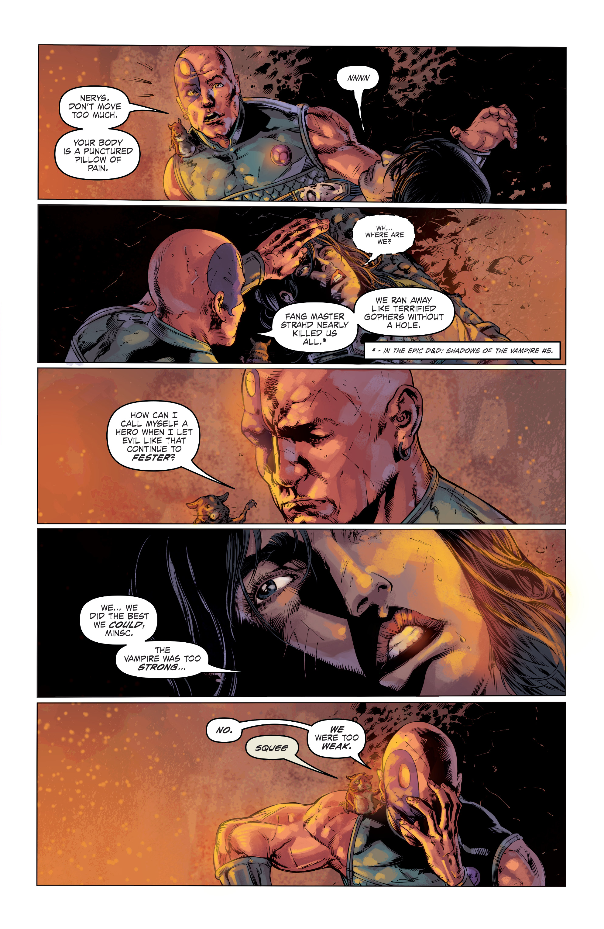 Read online Dungeons And Dragons: Baldur’s Gate 100-Pager comic -  Issue # TPB - 56