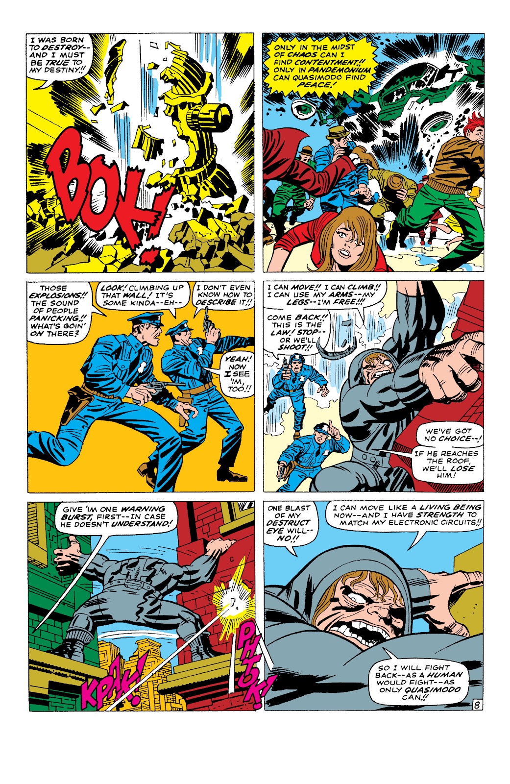 Fantastic Four Epic Collection issue The Mystery of the Black Panther (Part 5) - Page 10