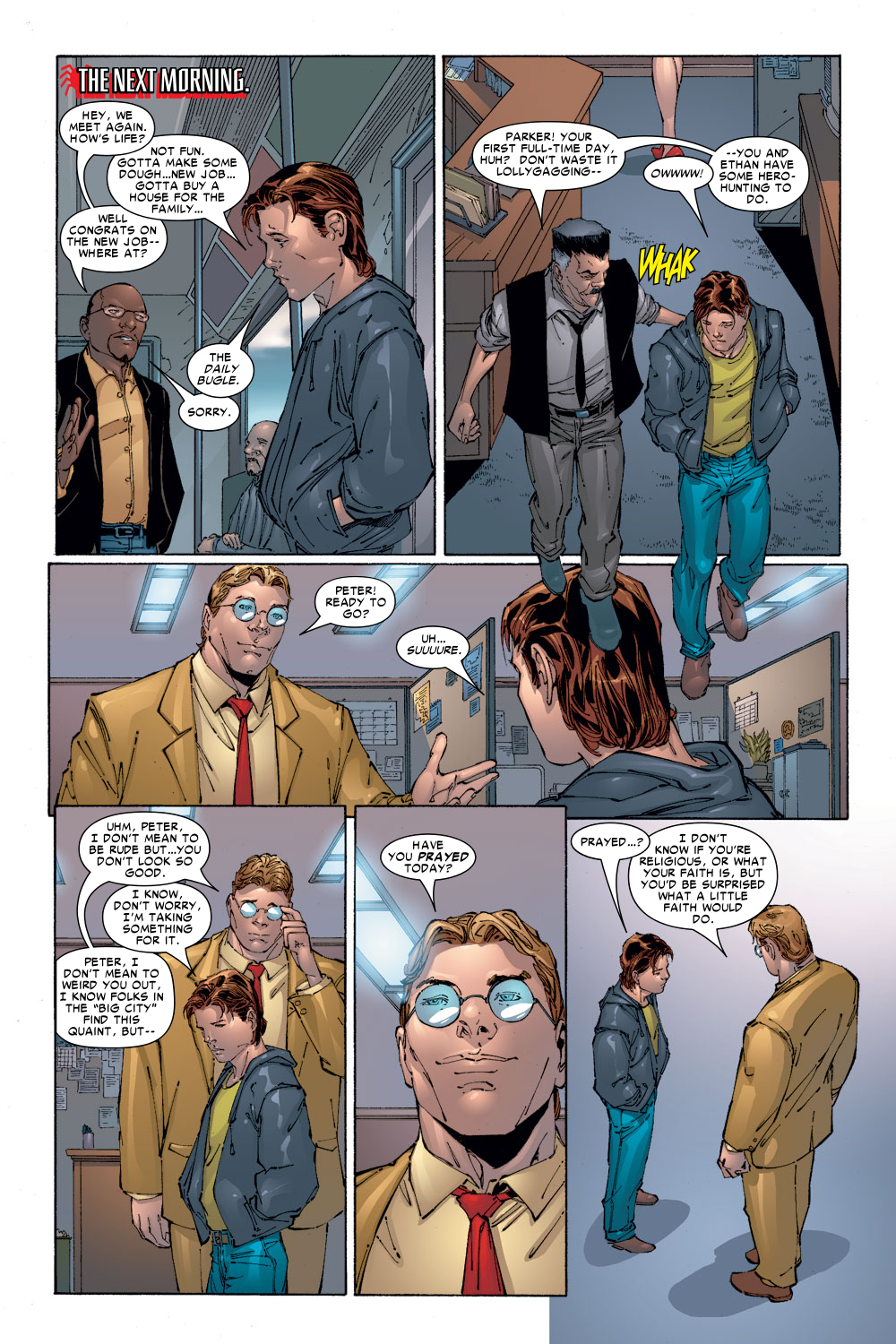 Read online Marvel Knights Spider-Man (2004) comic -  Issue #14 - 11