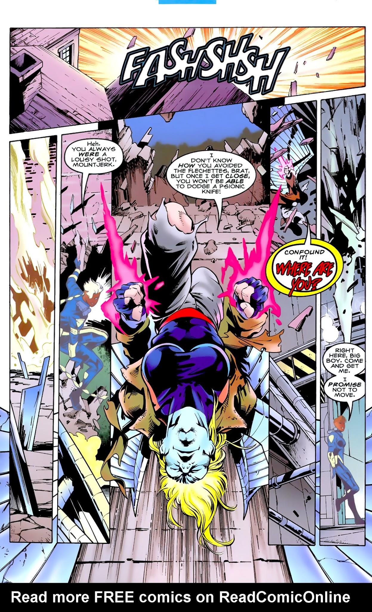 Read online Bishop comic -  Issue #4 - 14