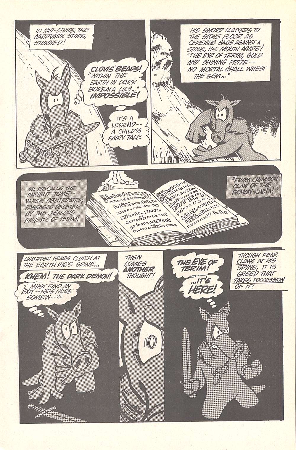 Read online Cerebus comic -  Issue #2 - 17