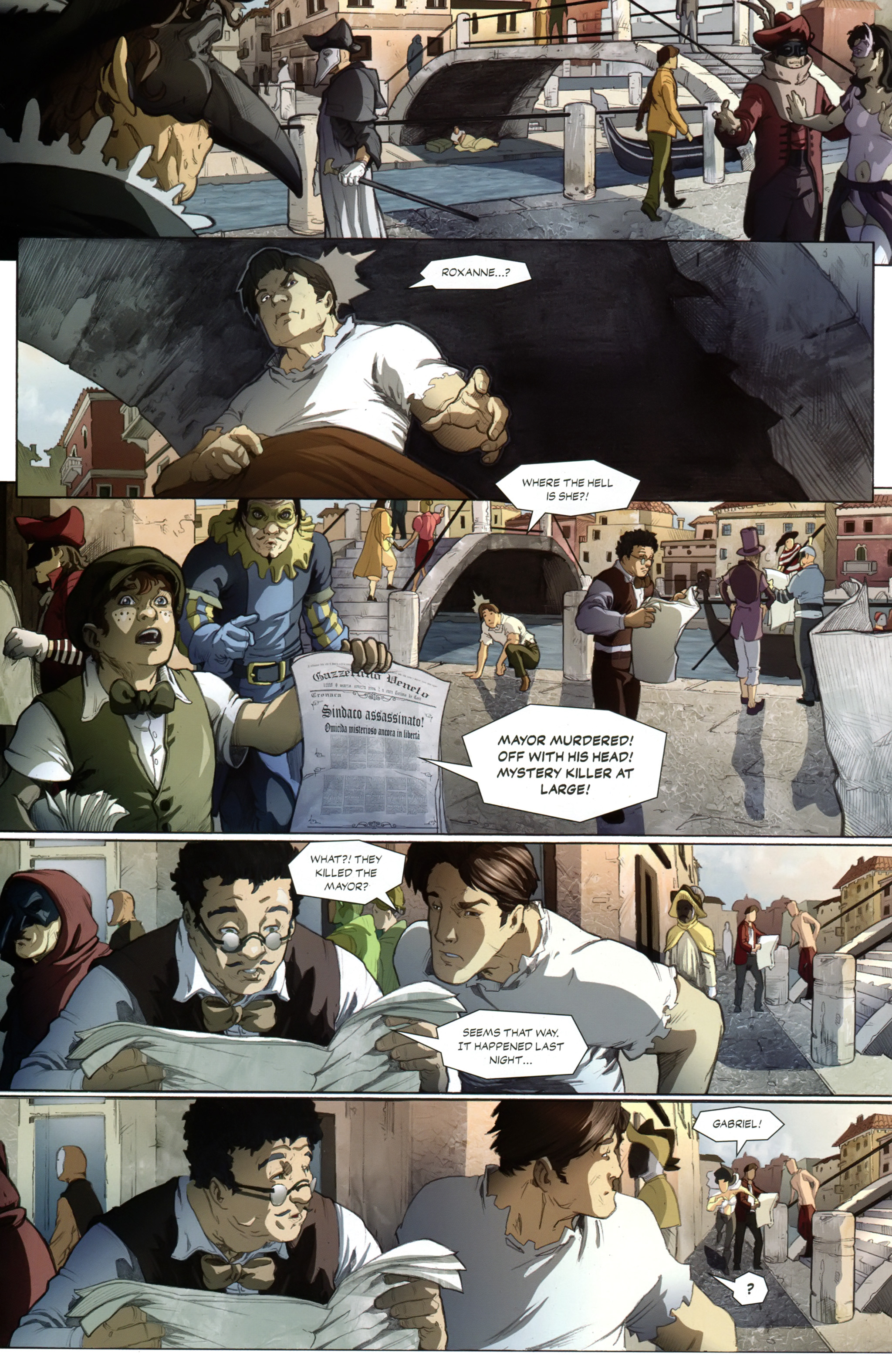 Read online Gore comic -  Issue #6 - 22