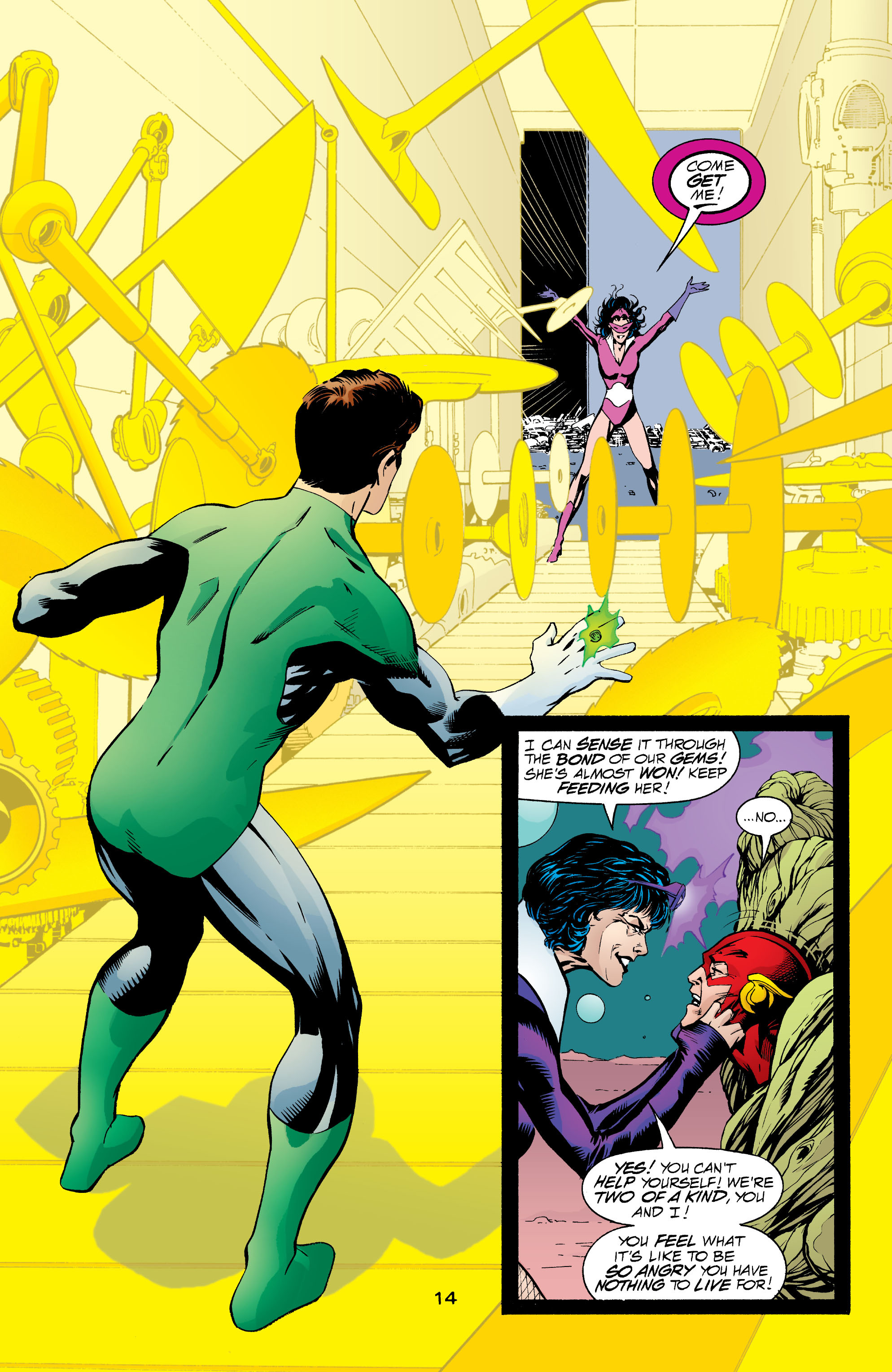 Read online Flash & Green Lantern: The Brave and the Bold comic -  Issue #6 - 15