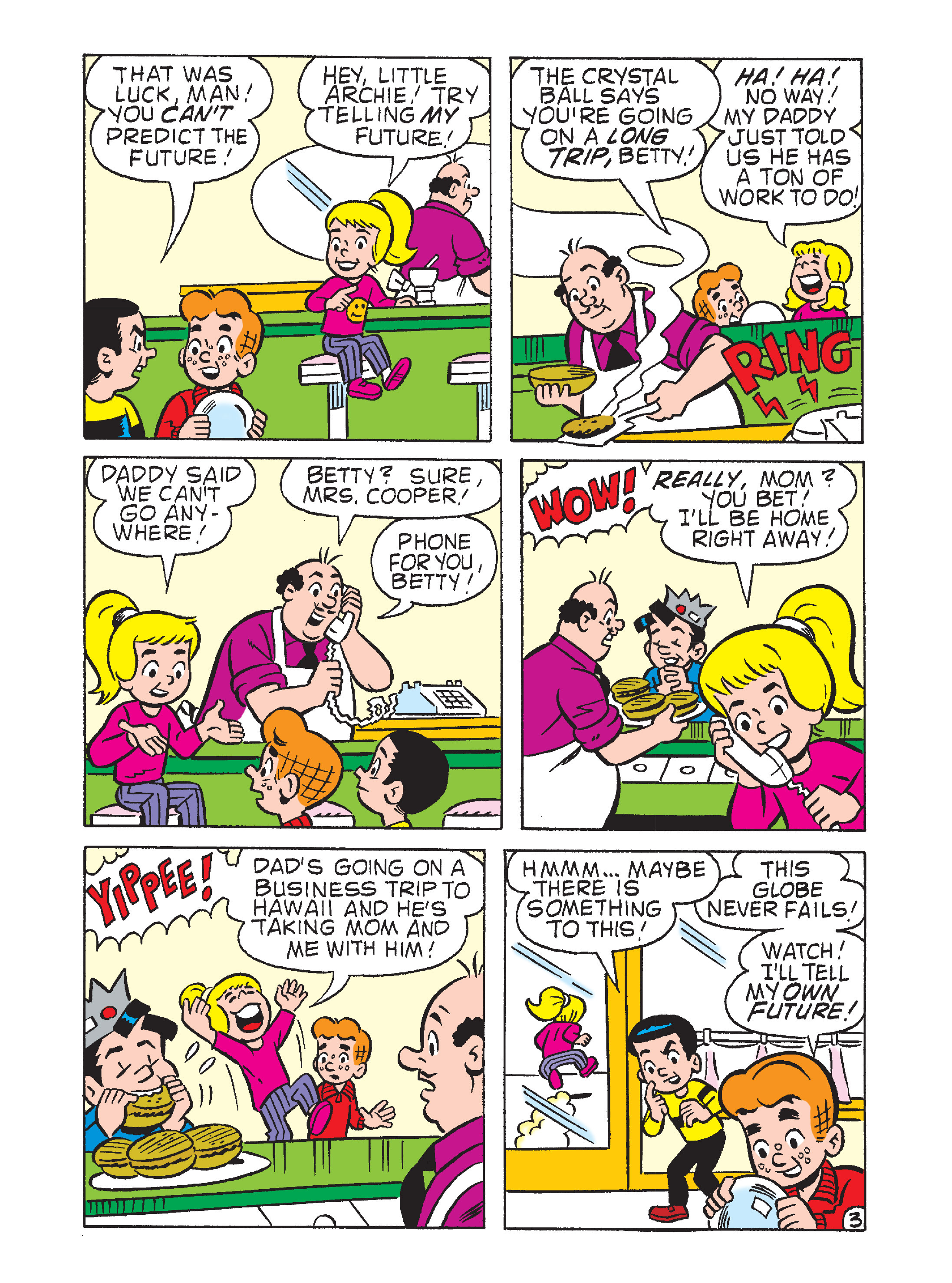 Read online Archie's Funhouse Double Digest comic -  Issue #5 - 137