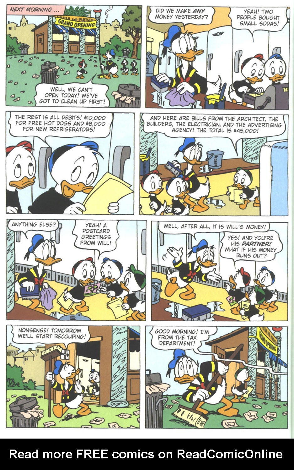 Read online Walt Disney's Comics and Stories comic -  Issue #618 - 14