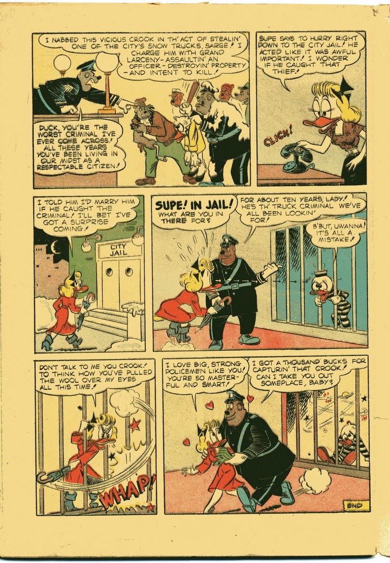 Read online Super Duck Comics comic -  Issue #36 - 50