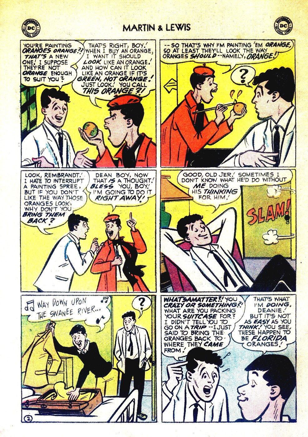 Read online The Adventures of Dean Martin and Jerry Lewis comic -  Issue #24 - 4