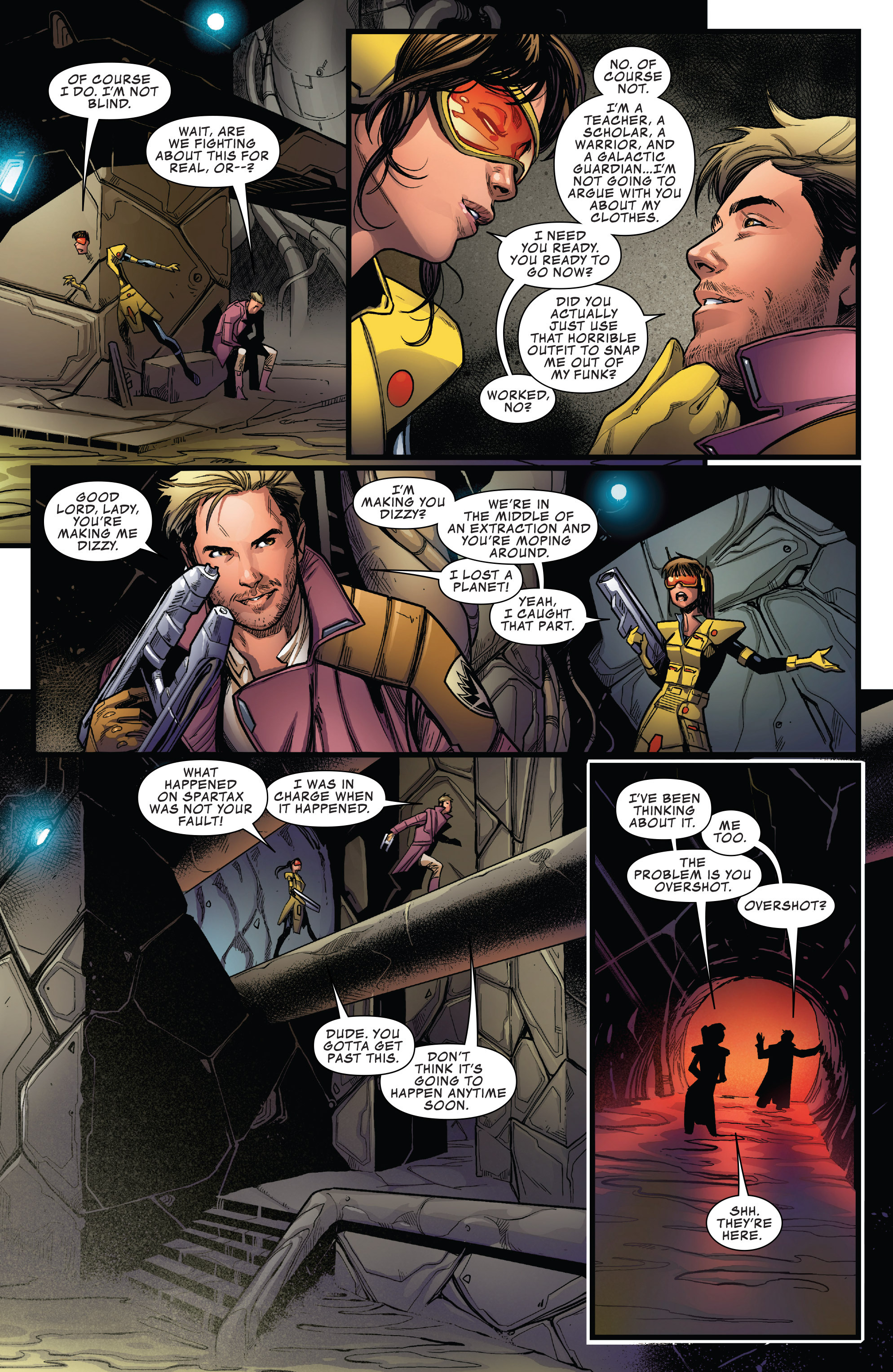 Read online Guardians of the Galaxy (2015) comic -  Issue #6 - 7