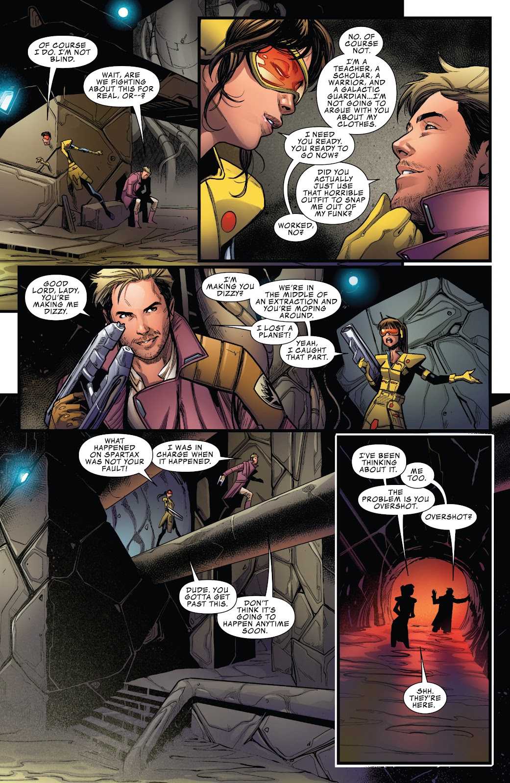 Guardians of the Galaxy (2015) issue 6 - Page 7