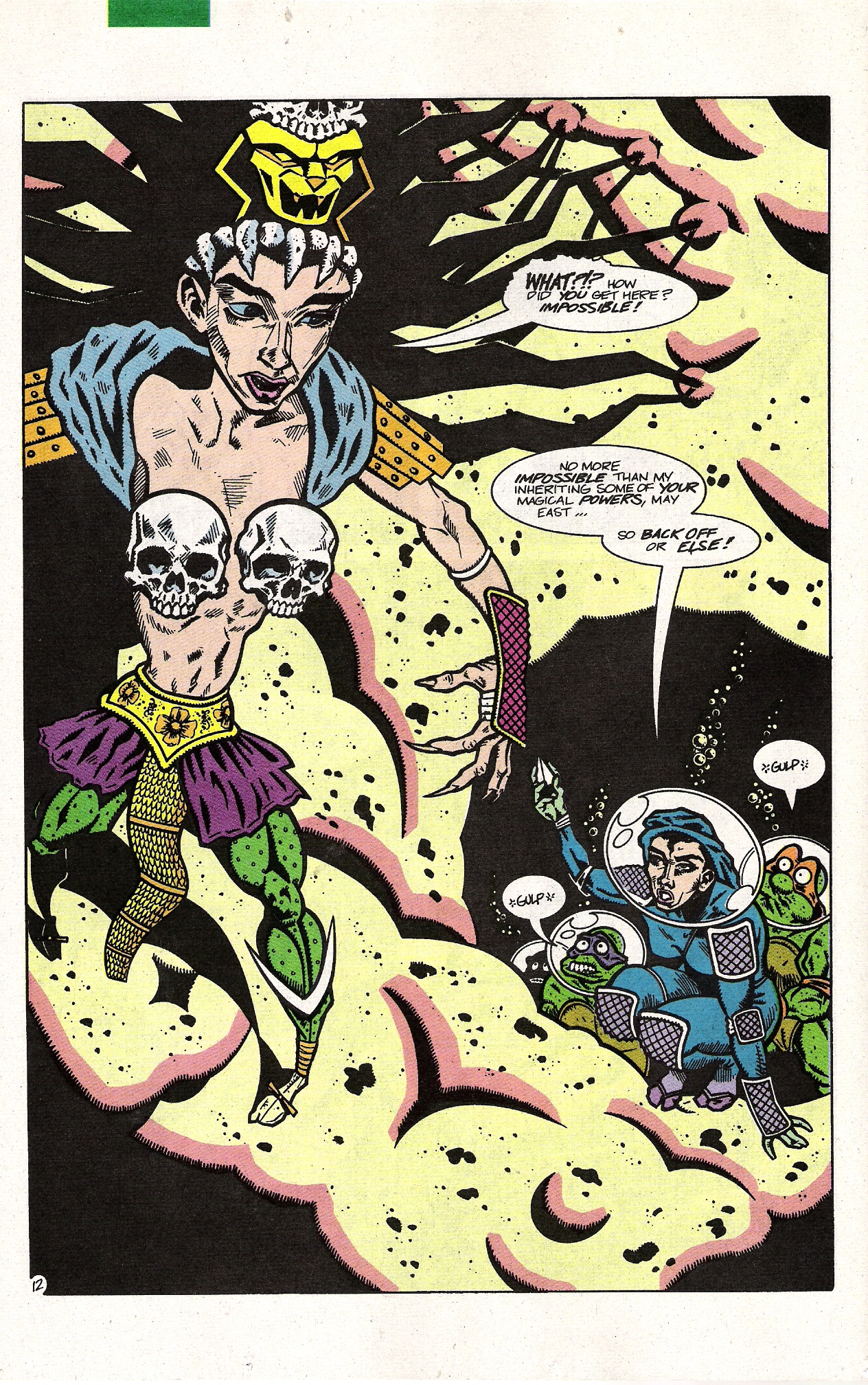 Read online Teenage Mutant Ninja Turtles Presents: April O'Neil (May East Saga) comic -  Issue #3 - 14